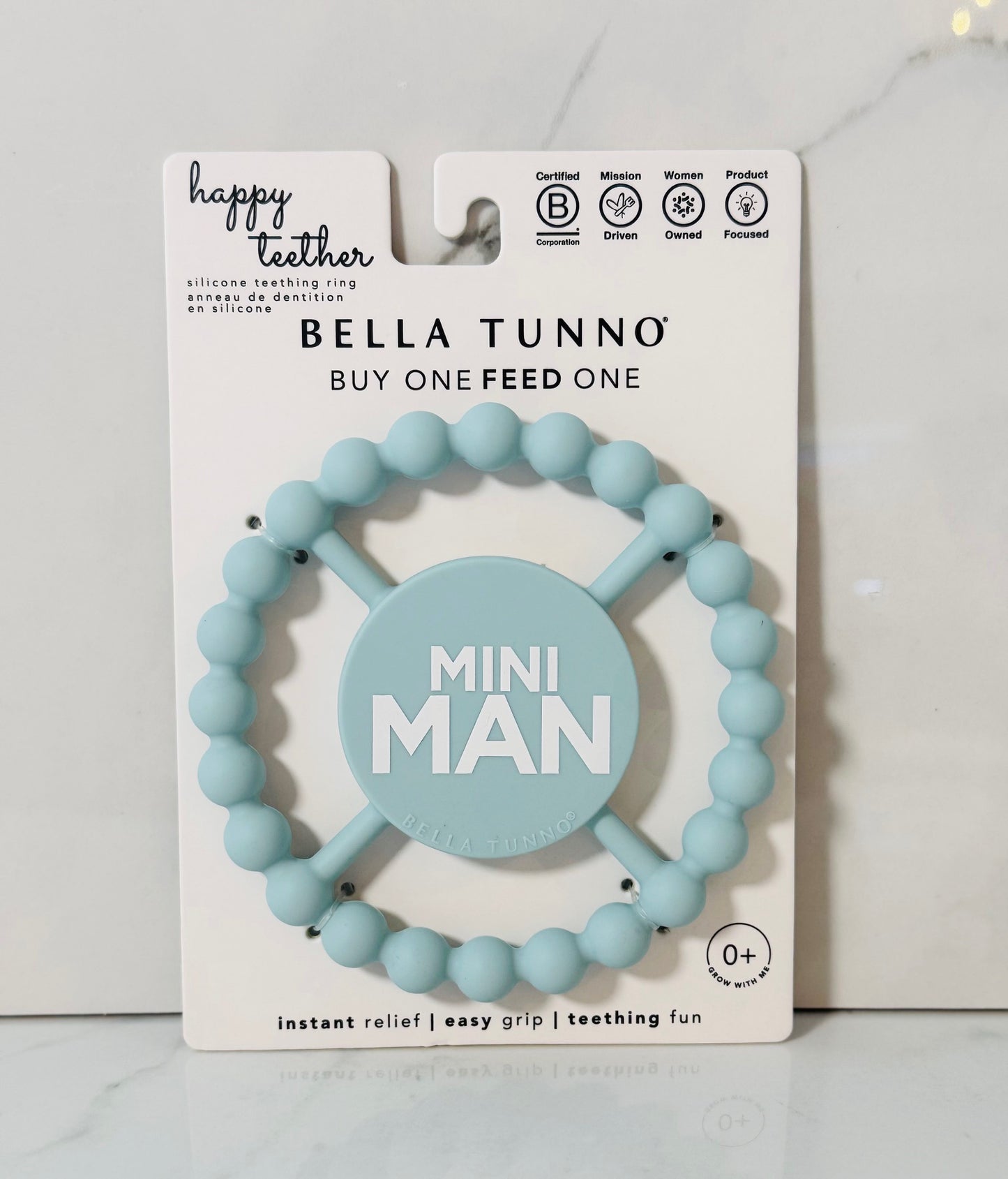 Mini Man Teether