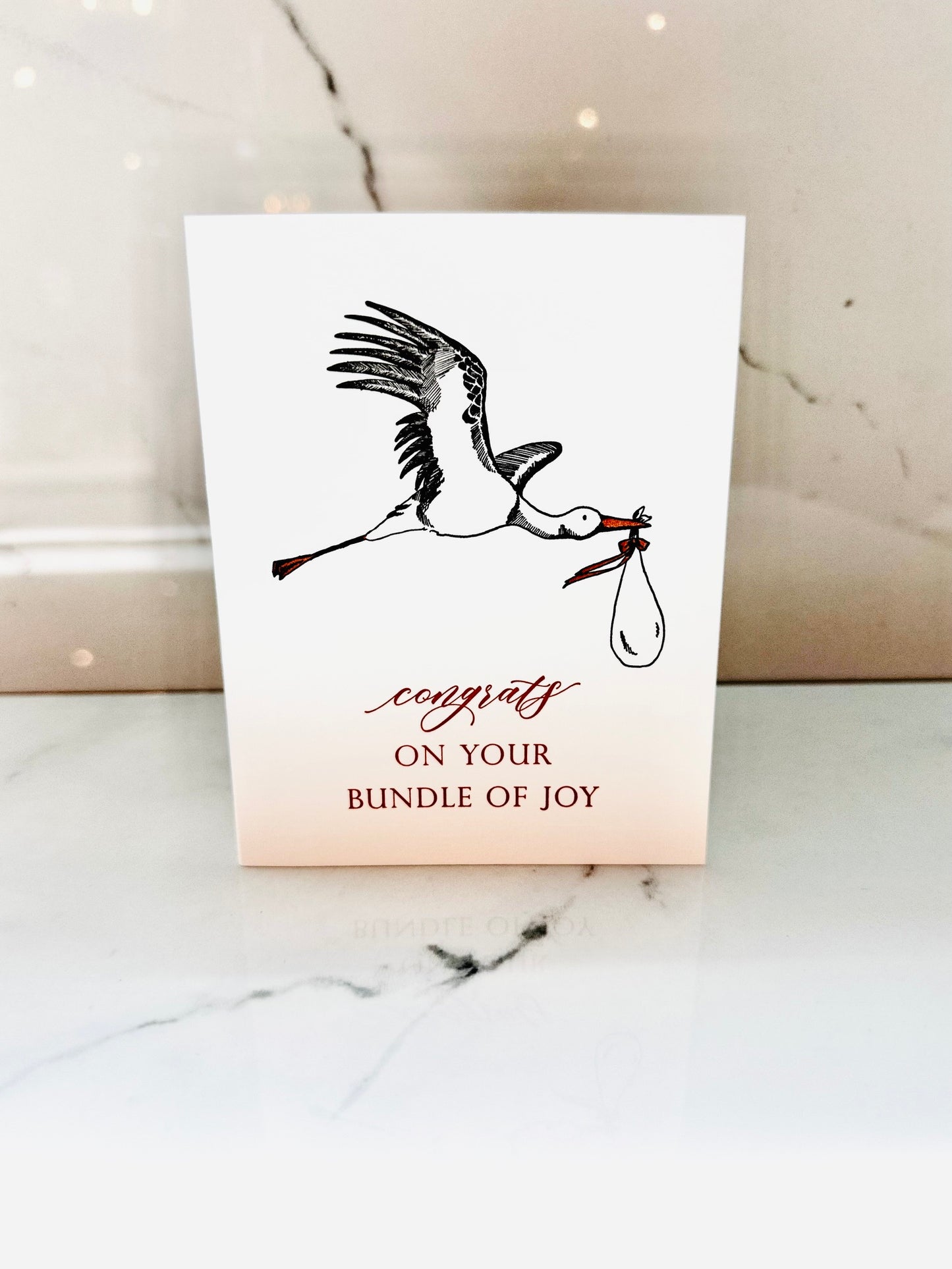 Congrats on Your Bundle of Joy Card