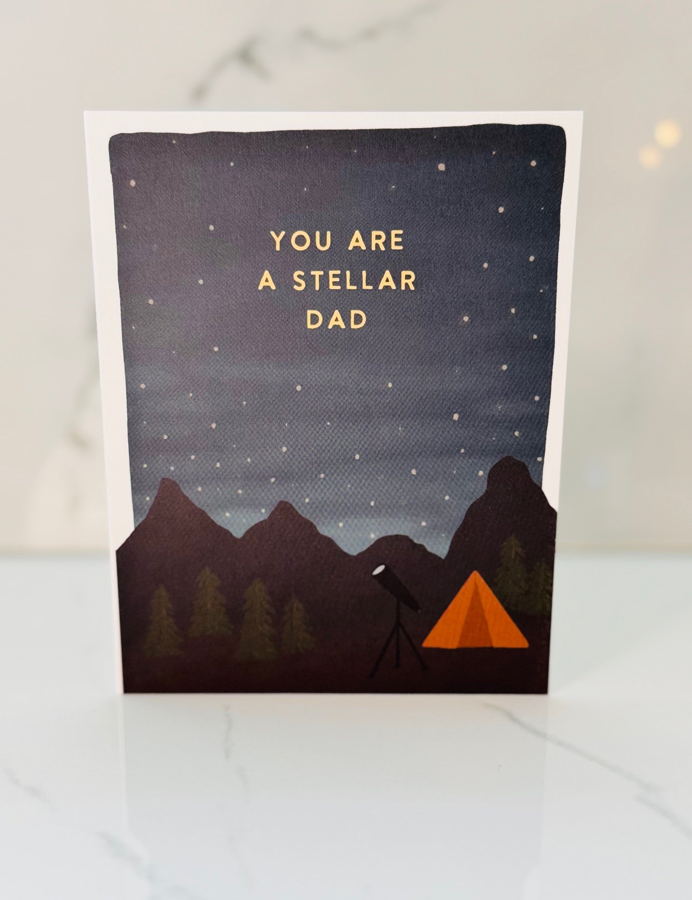 Stellar Dad Card