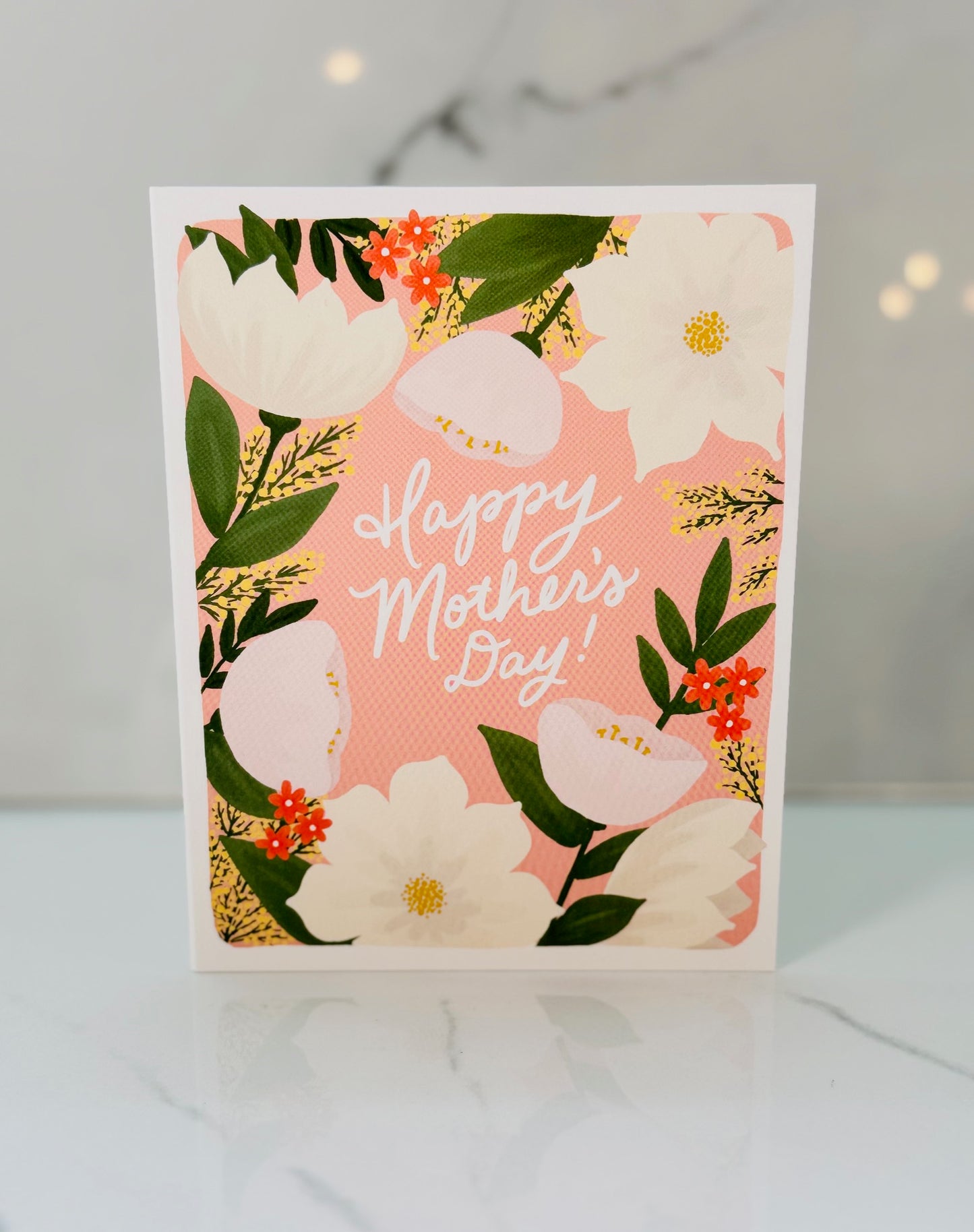 Big Blooms Mother's Day Card