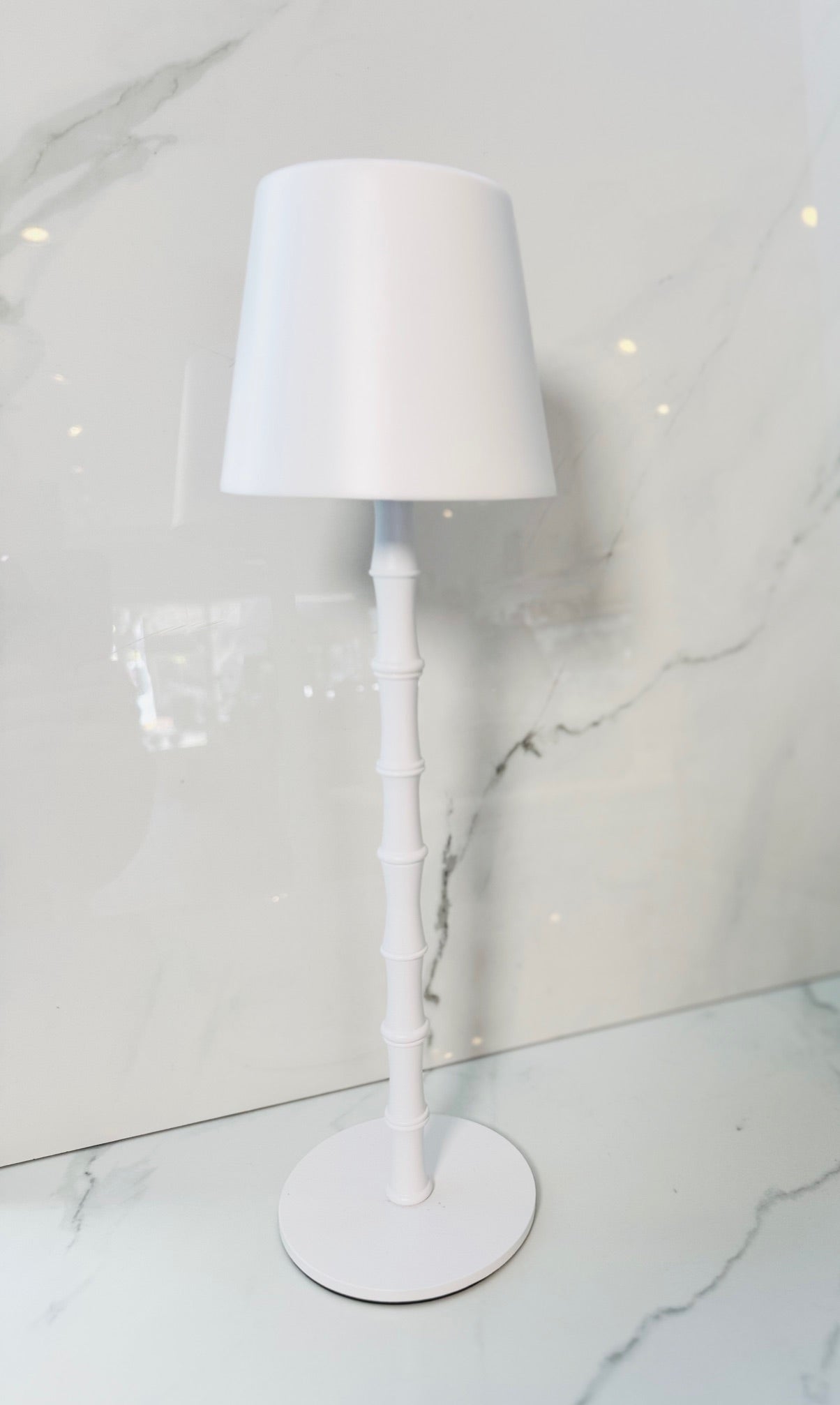 White Bamboo Cordless Light