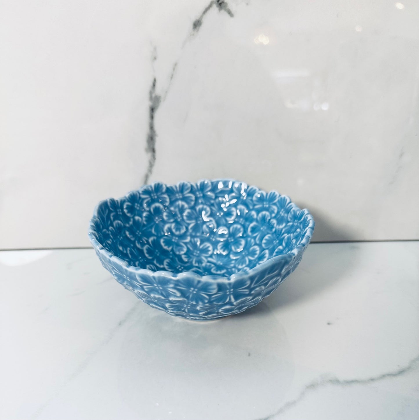 Hydrangea Tidbit Bowl