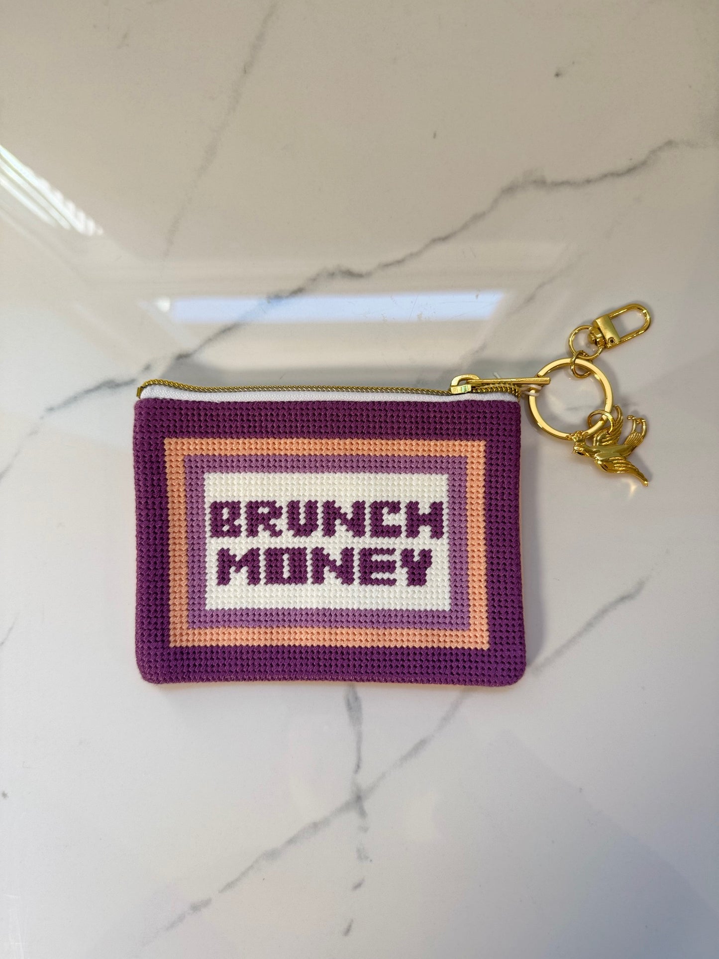 Brunch Money Pouch
