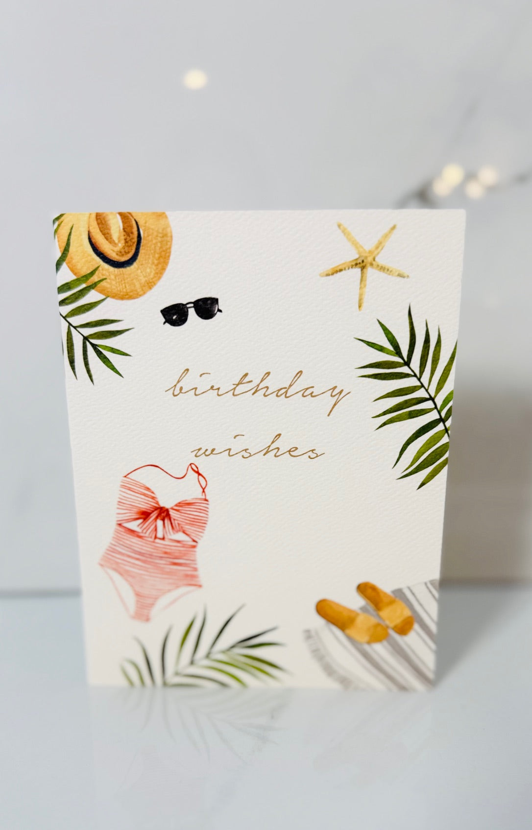 Birthday Wishes Card