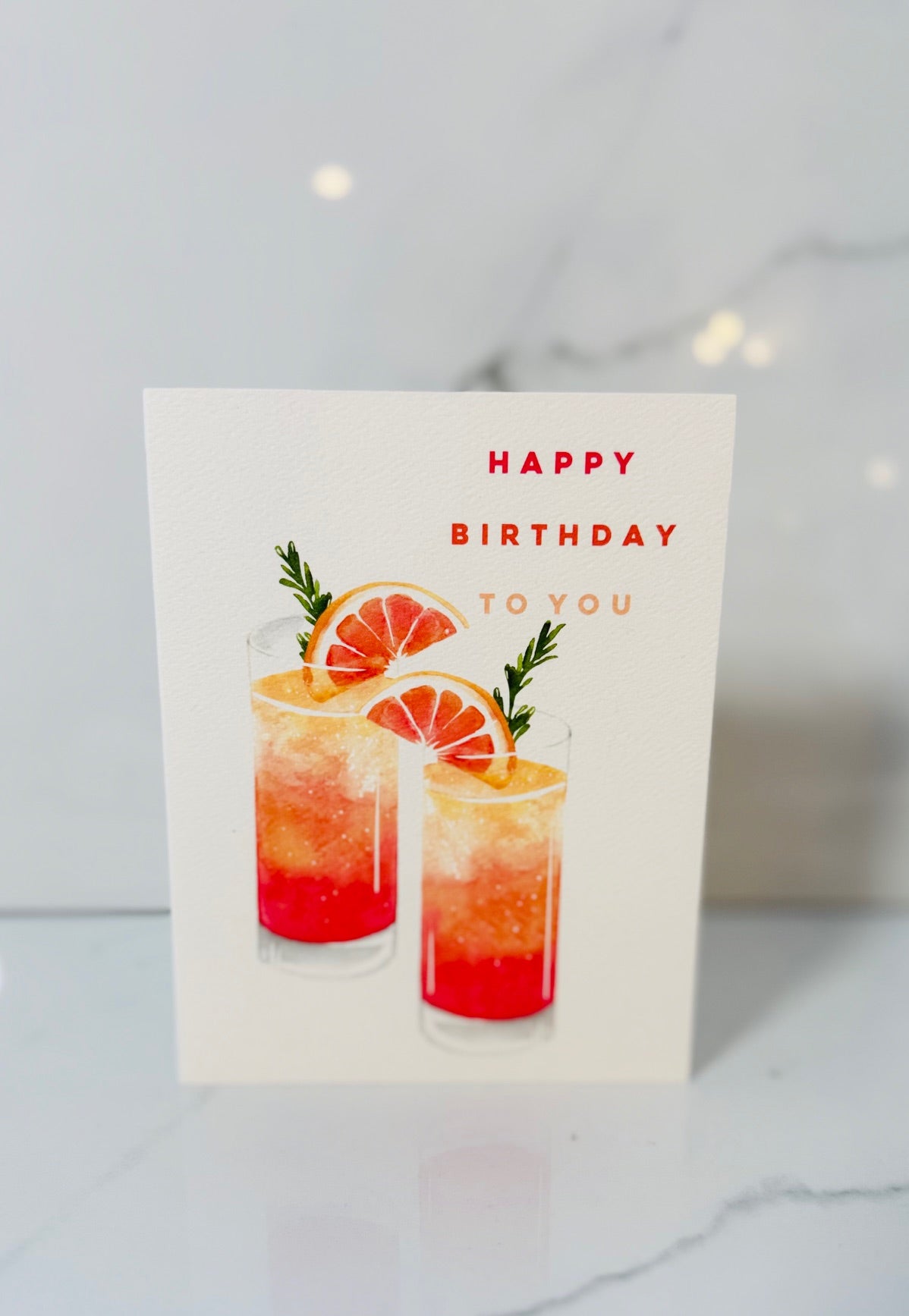 Birthday Palomas Card