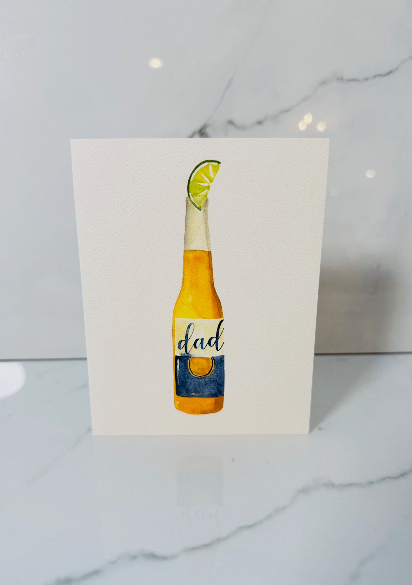 Dad Corona Card