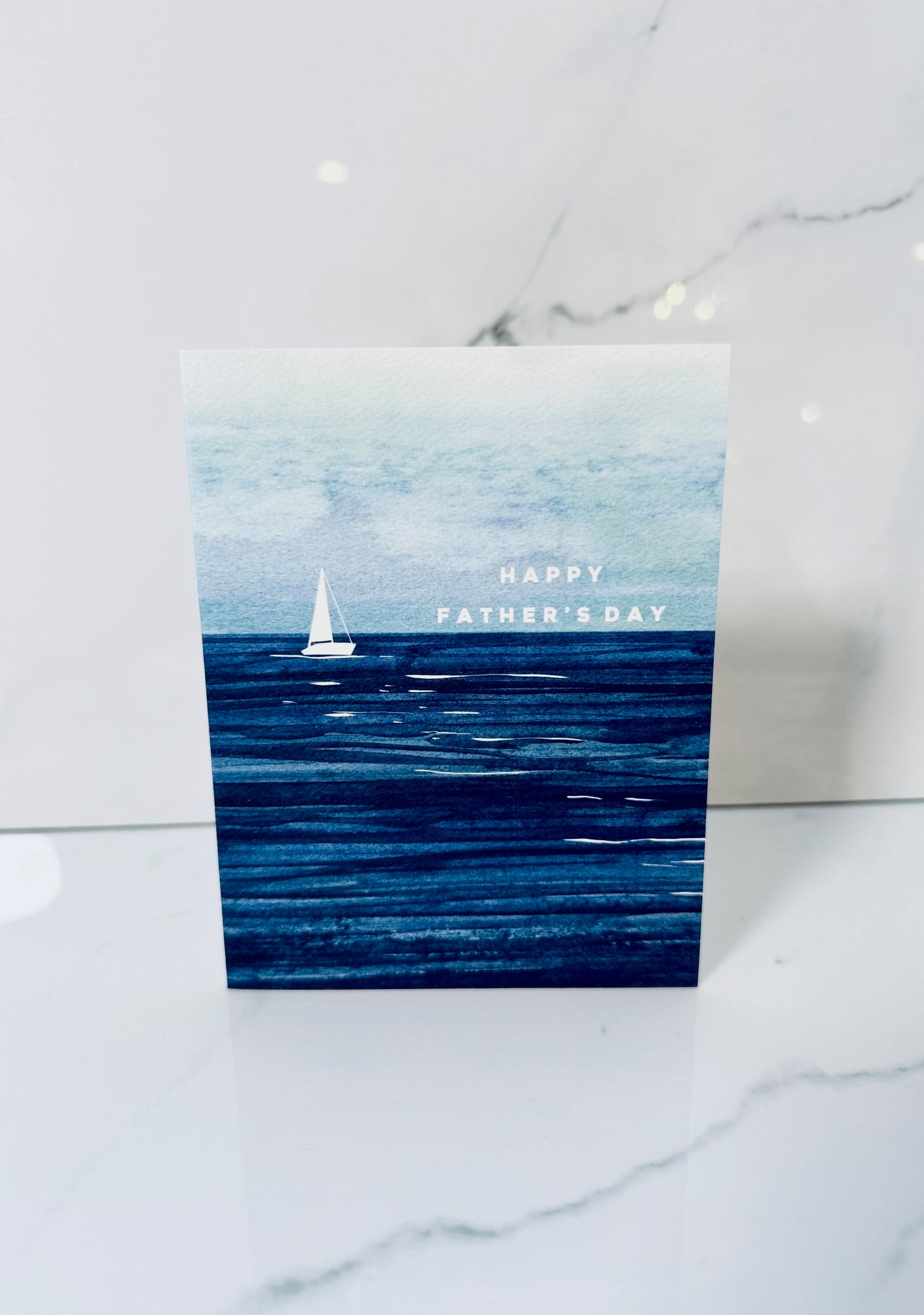 Sailboat Father's Day Card