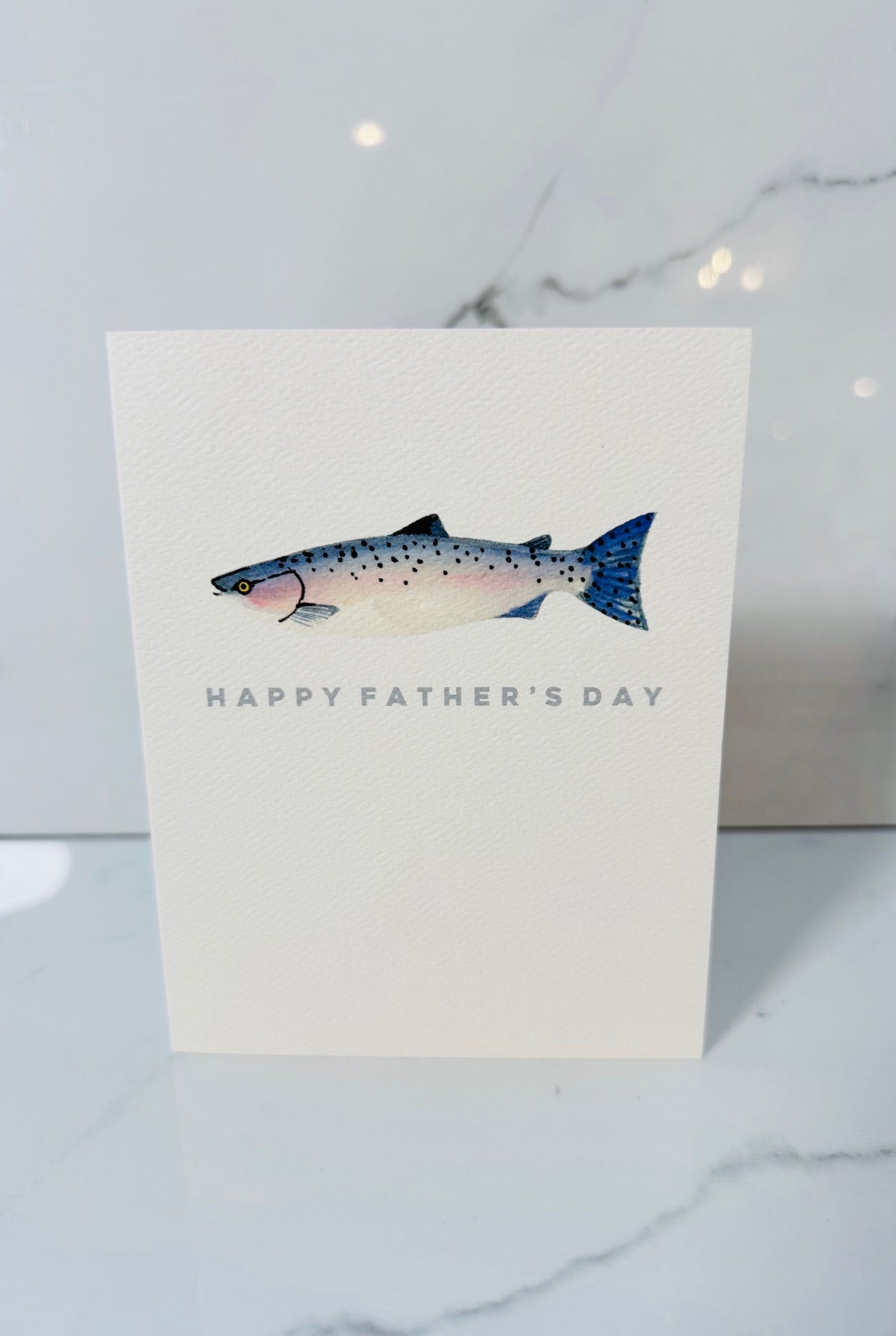Fish Father's Day Card