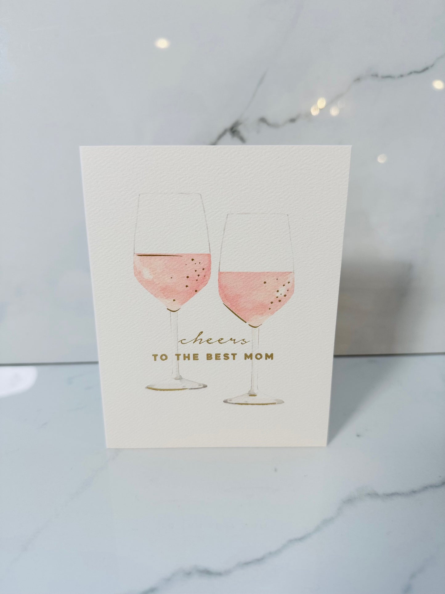 Mom Cheers Card