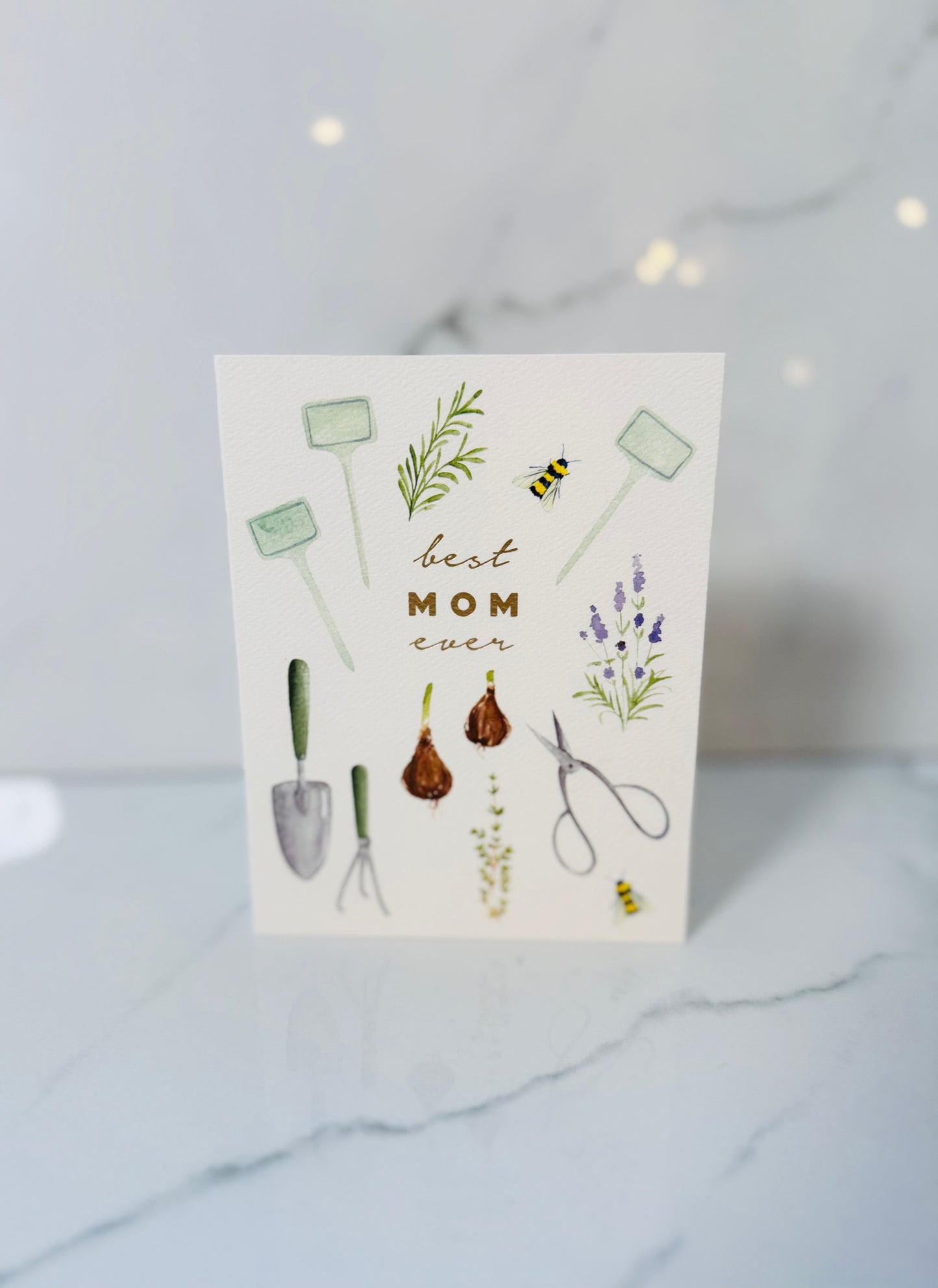 Gardening Mom Card