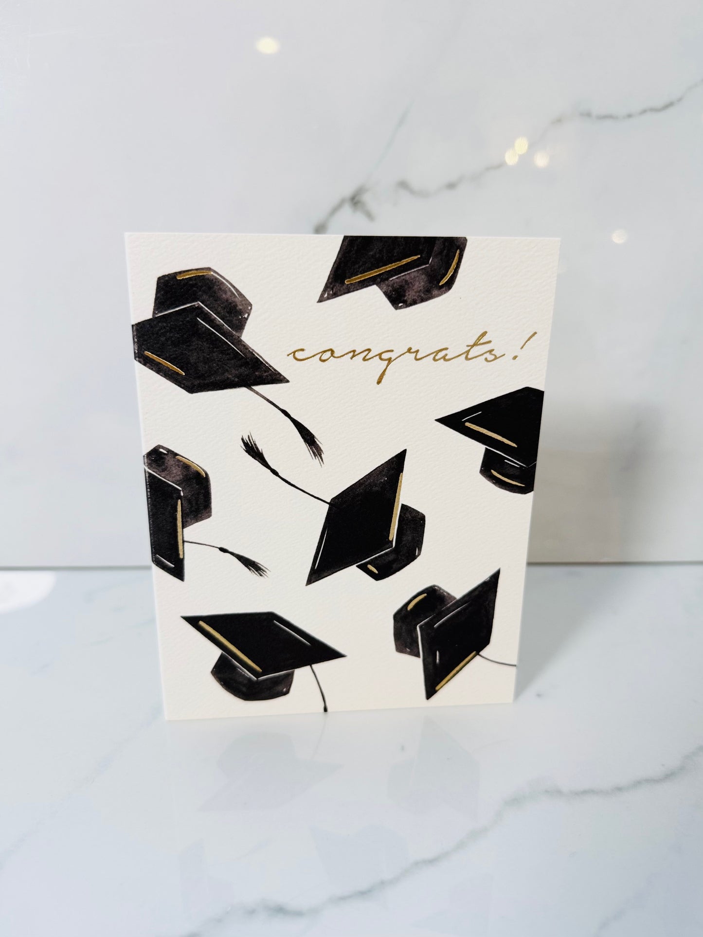 Grad Hats Card