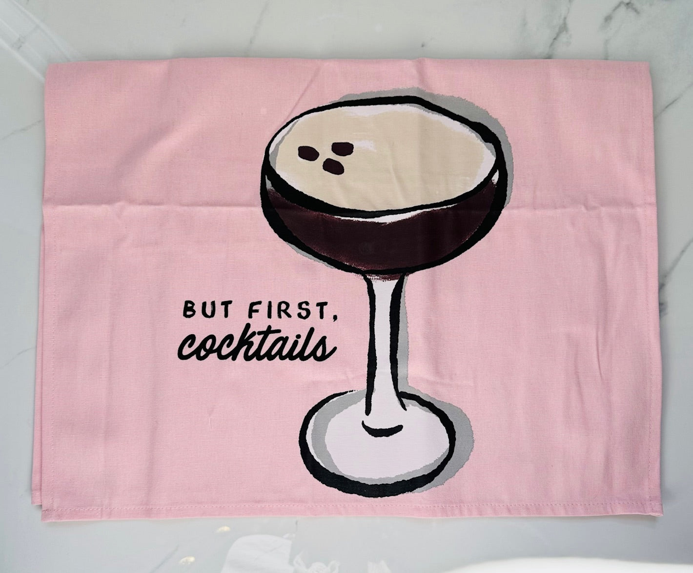 Espresso Martini Bar Towel