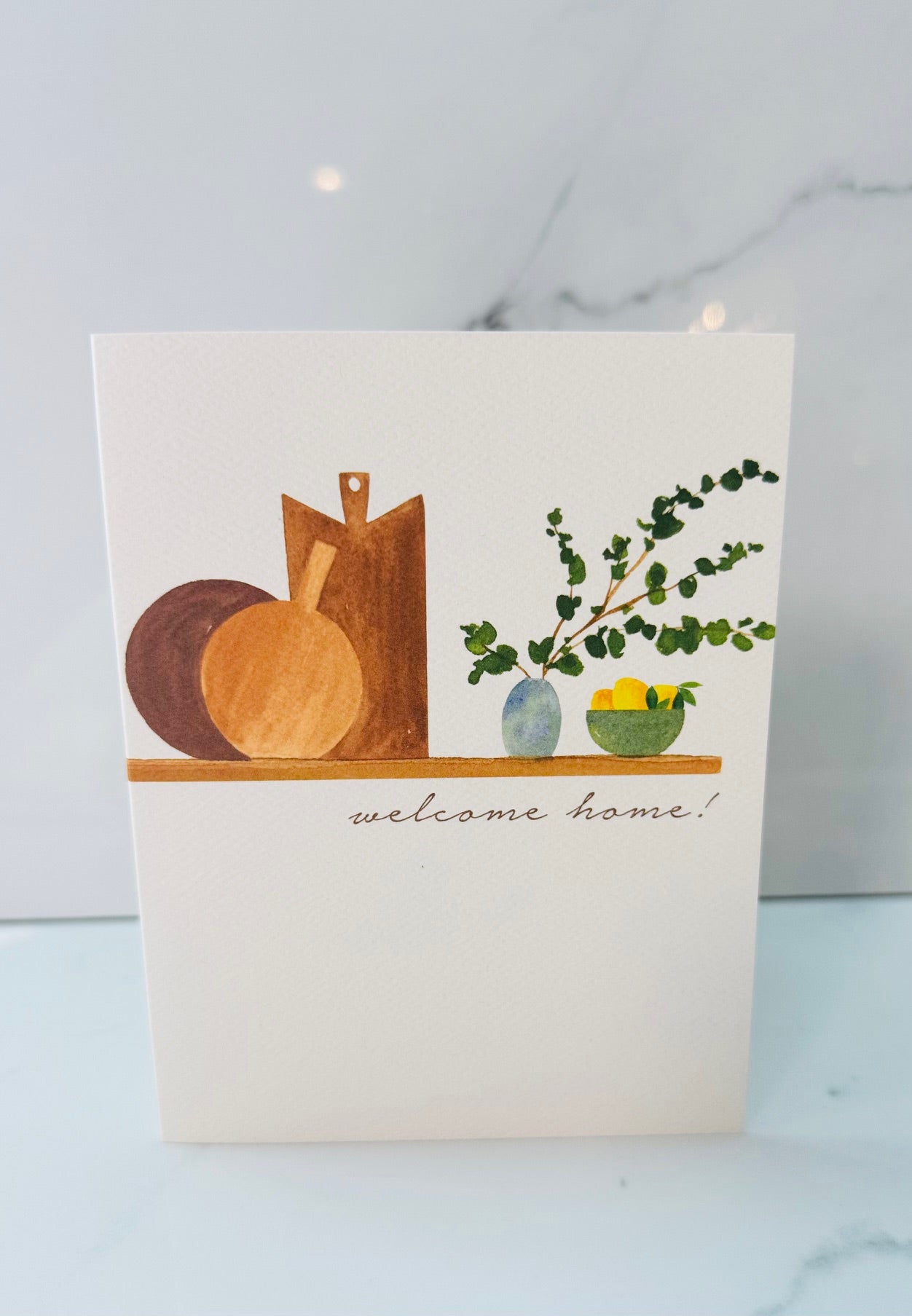 Welcome Home Card