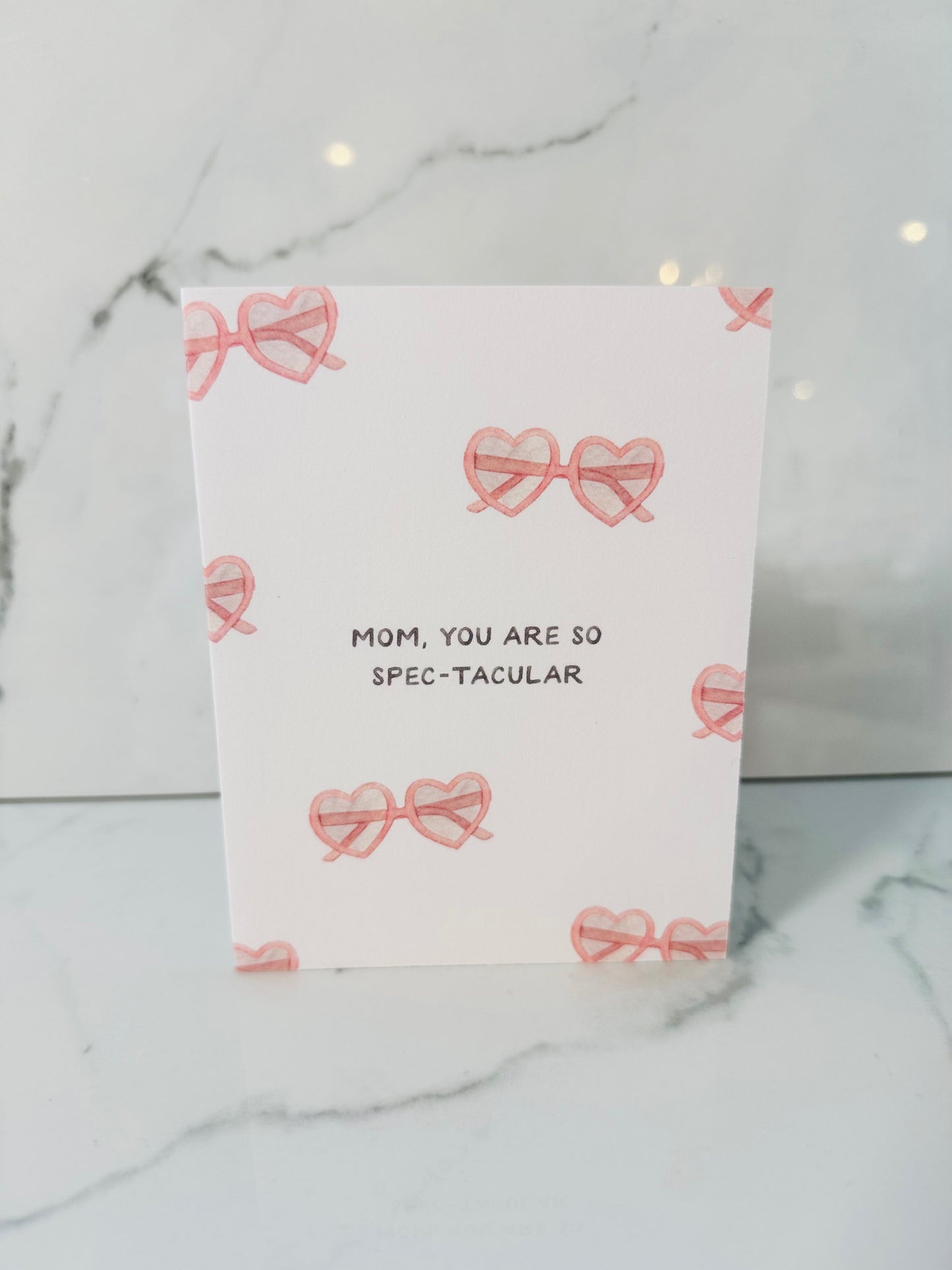 Spec-tacular Mom Card