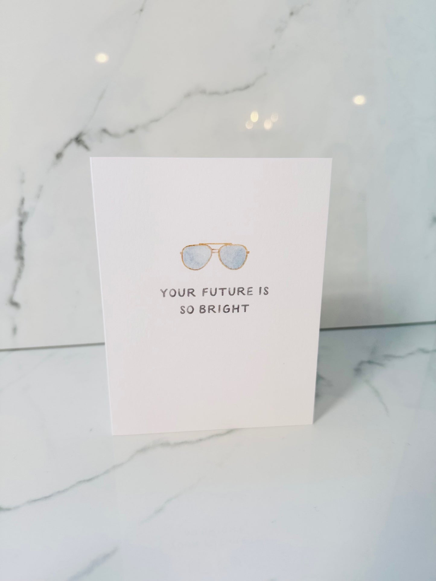 Your Future is So Bright Graduation Card