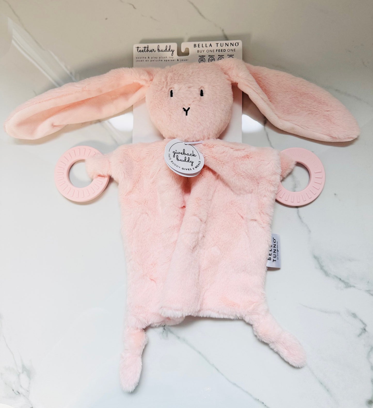 Teether Buddy - Betty the Bunny