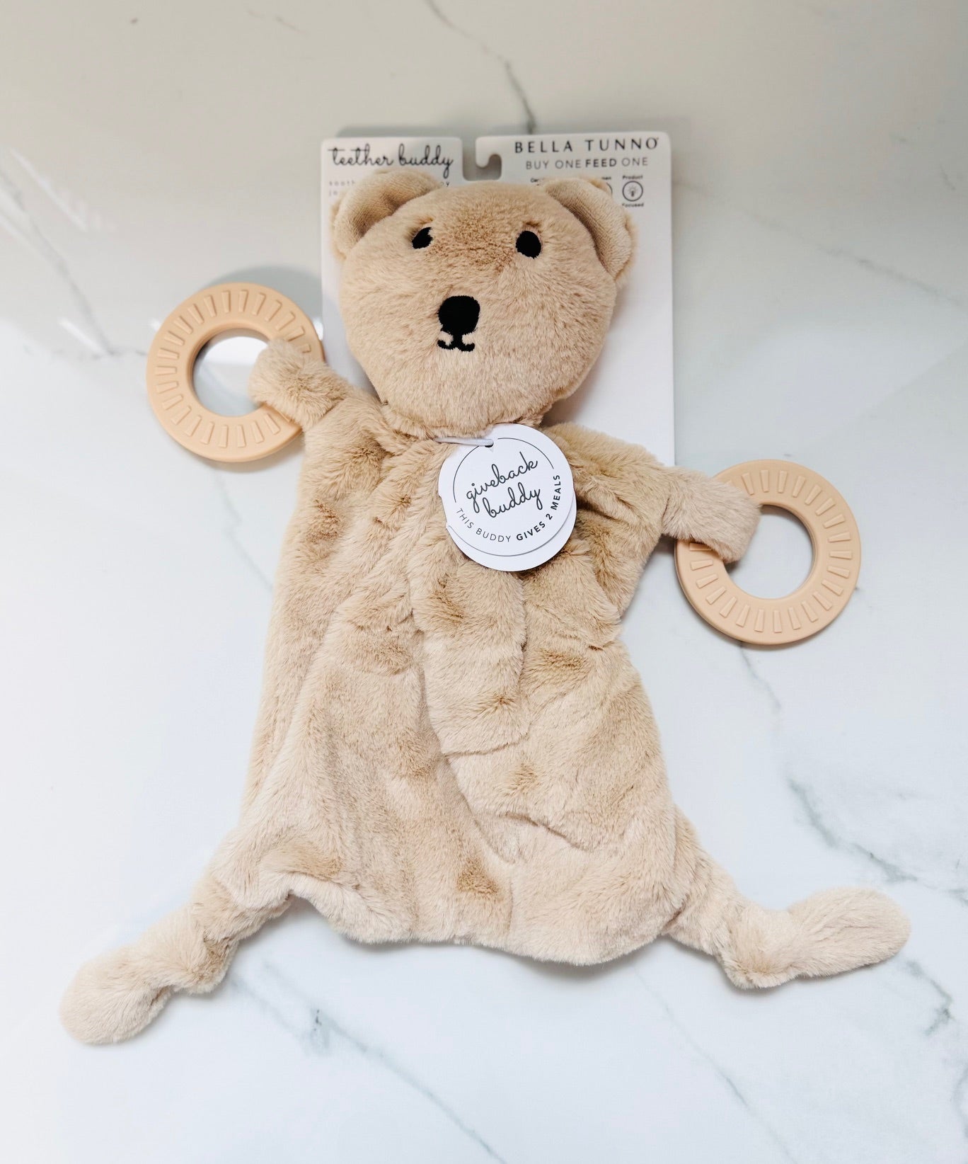 Teether Buddy - Bernie the Bear