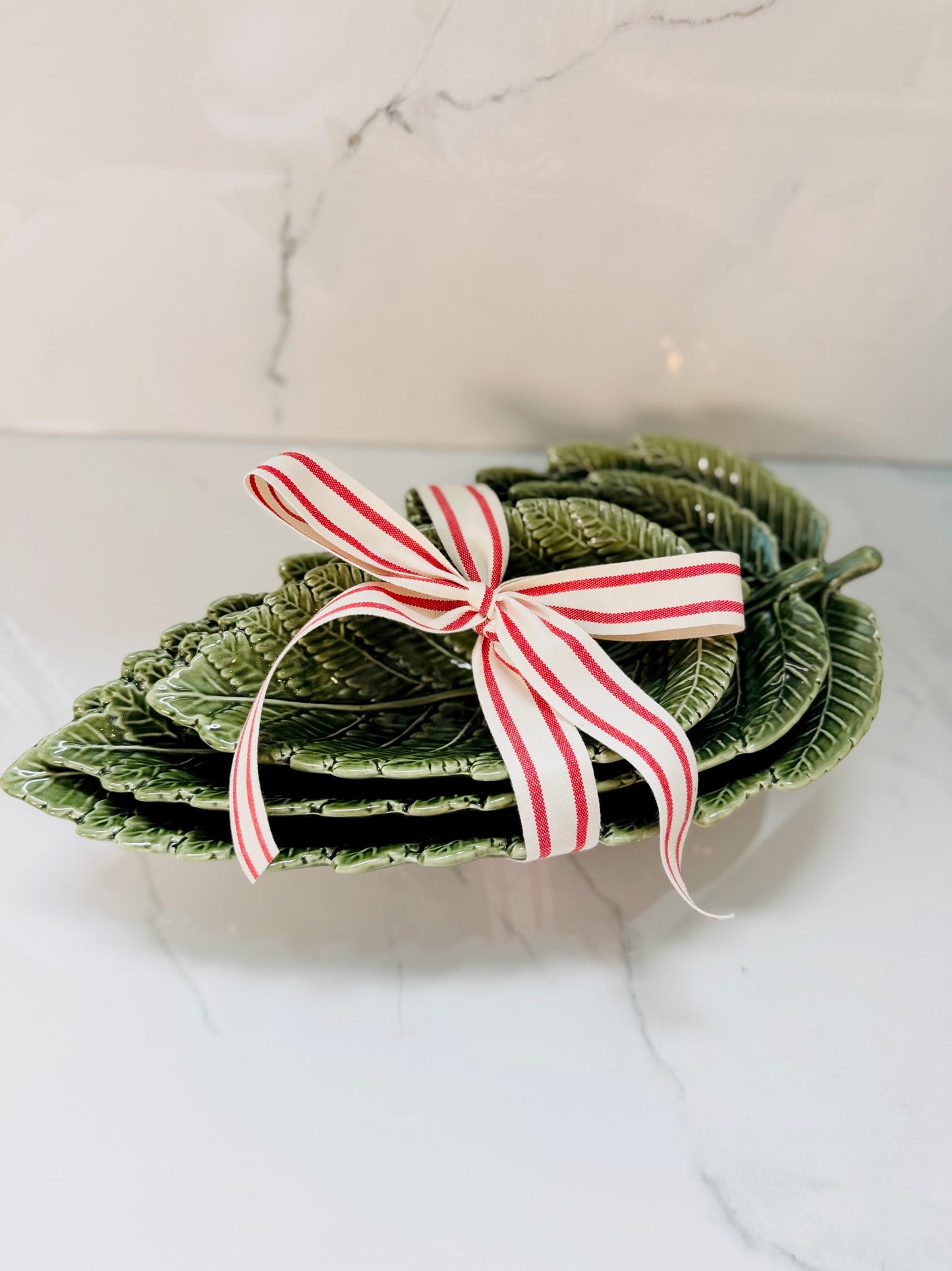 Trio Leaf Bowls