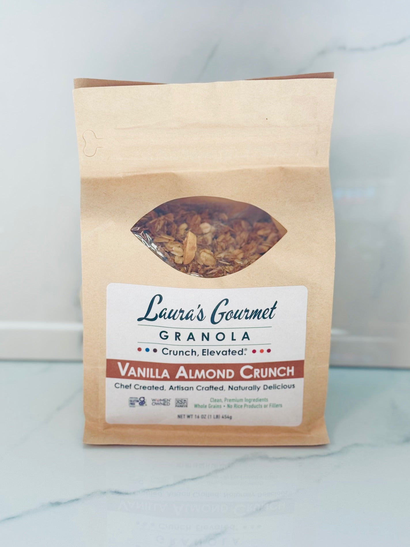 Vanilla Almond Crunch Granola
