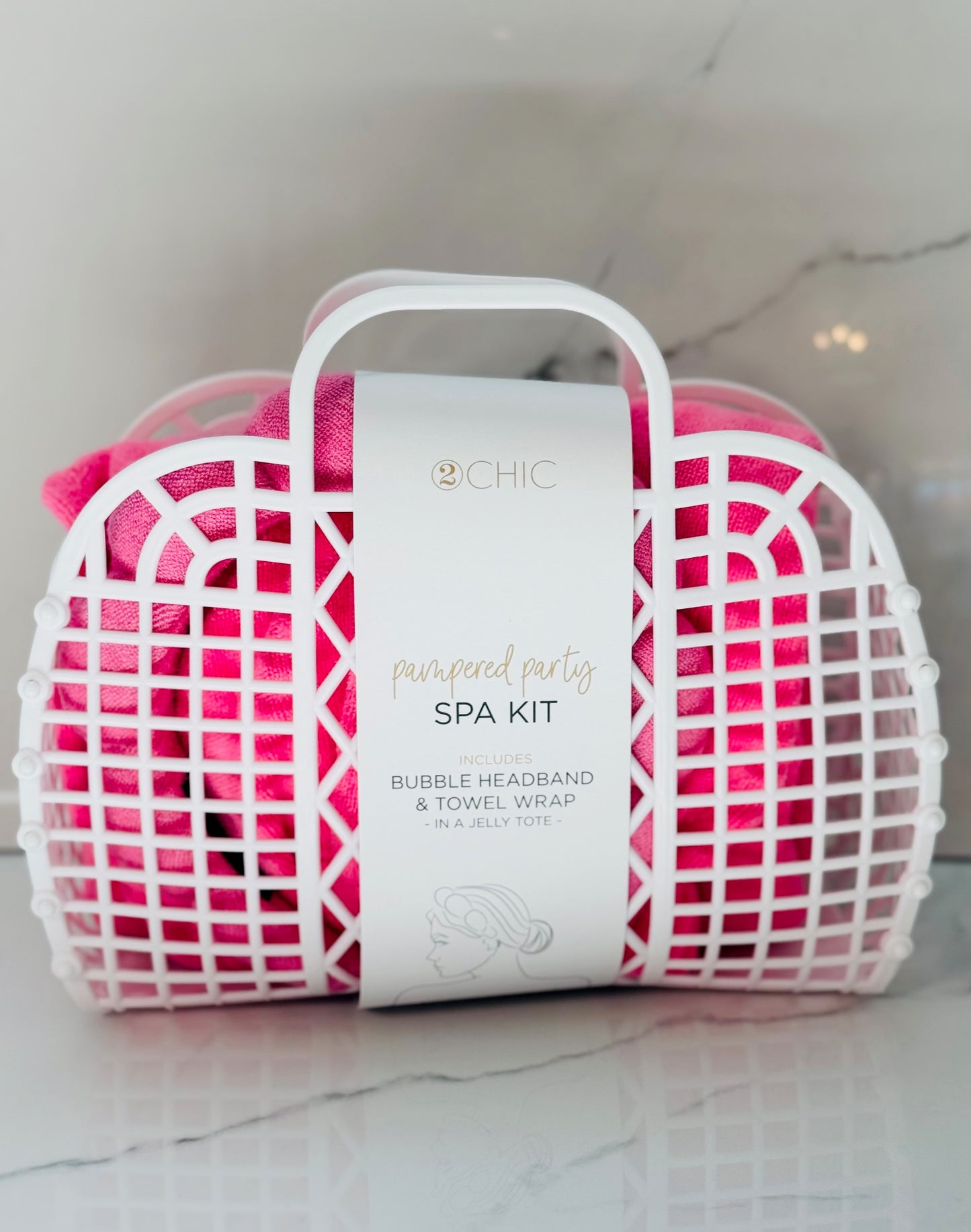 Pink Spa Set