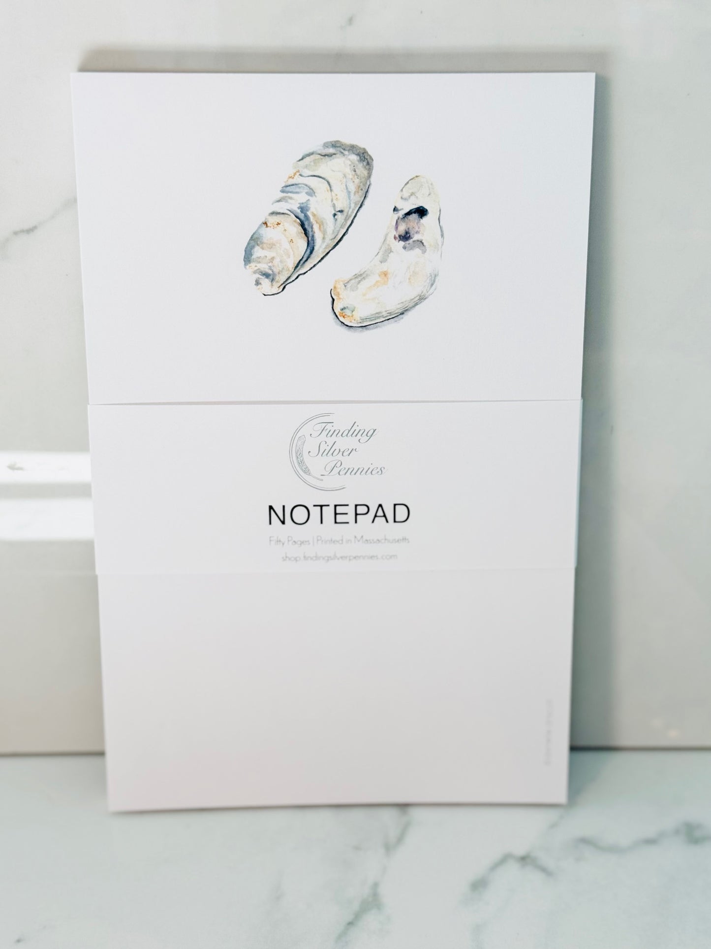 Oyster Notepad
