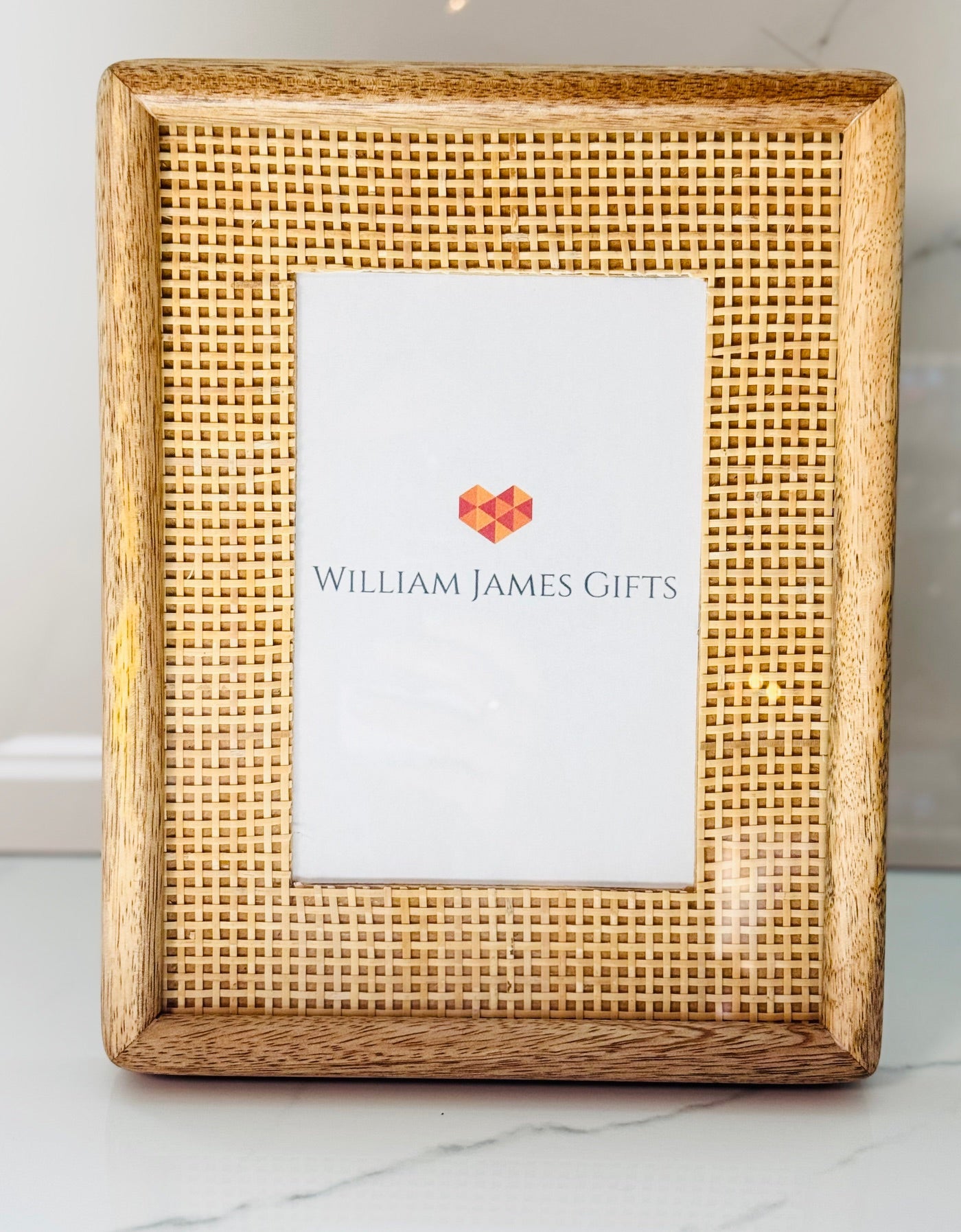 5x7 Cane Photo Frame