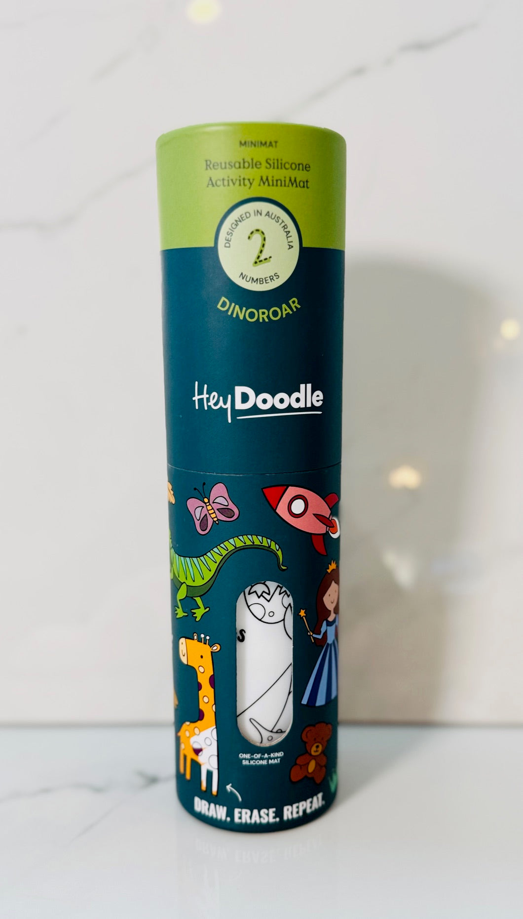 DinoRoar Mini Coloring & Doodle Mat