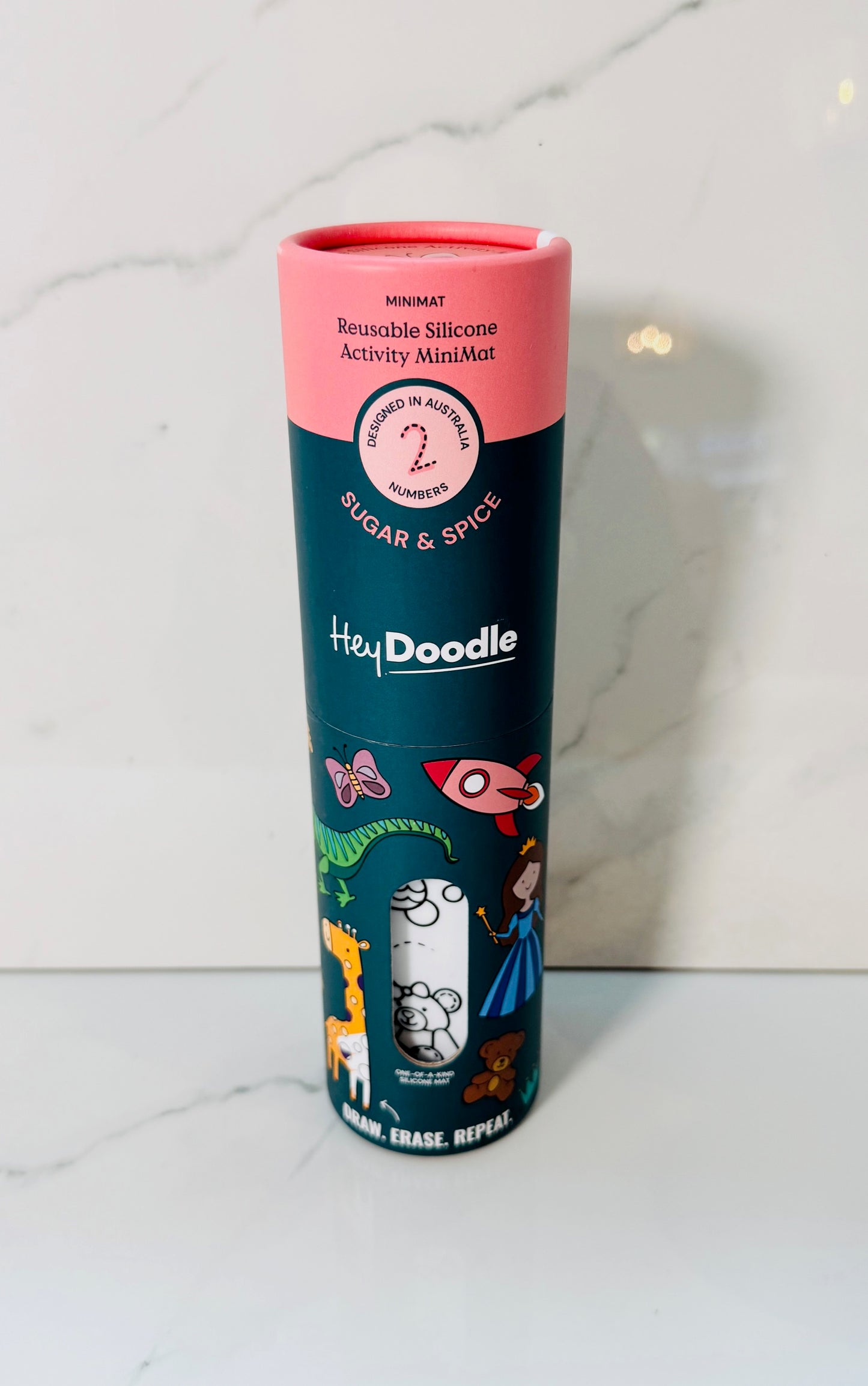 Sugar and Spice Mini Coloring & Doodle Mat
