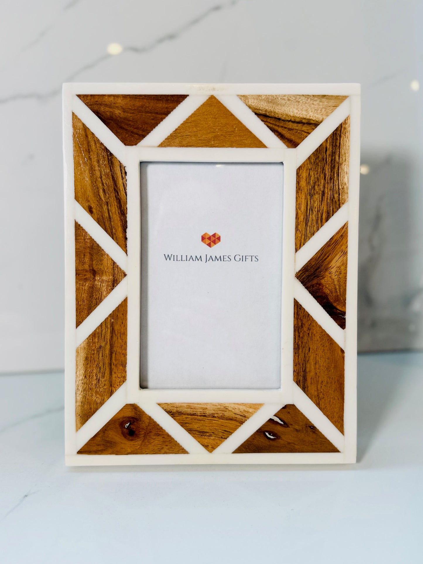 5x7 Geometric Photo Frame
