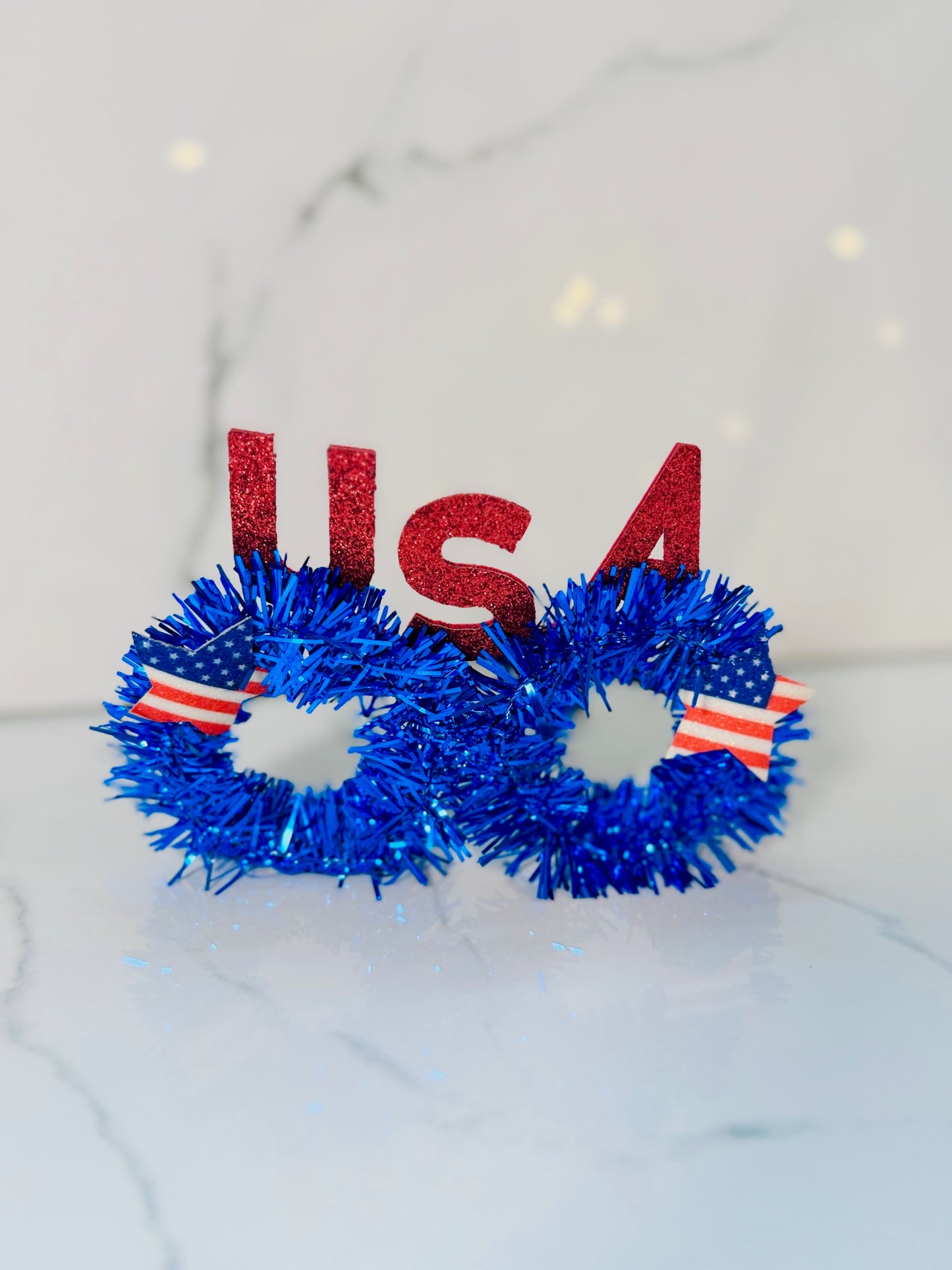 4th of July Party Glasses - USA