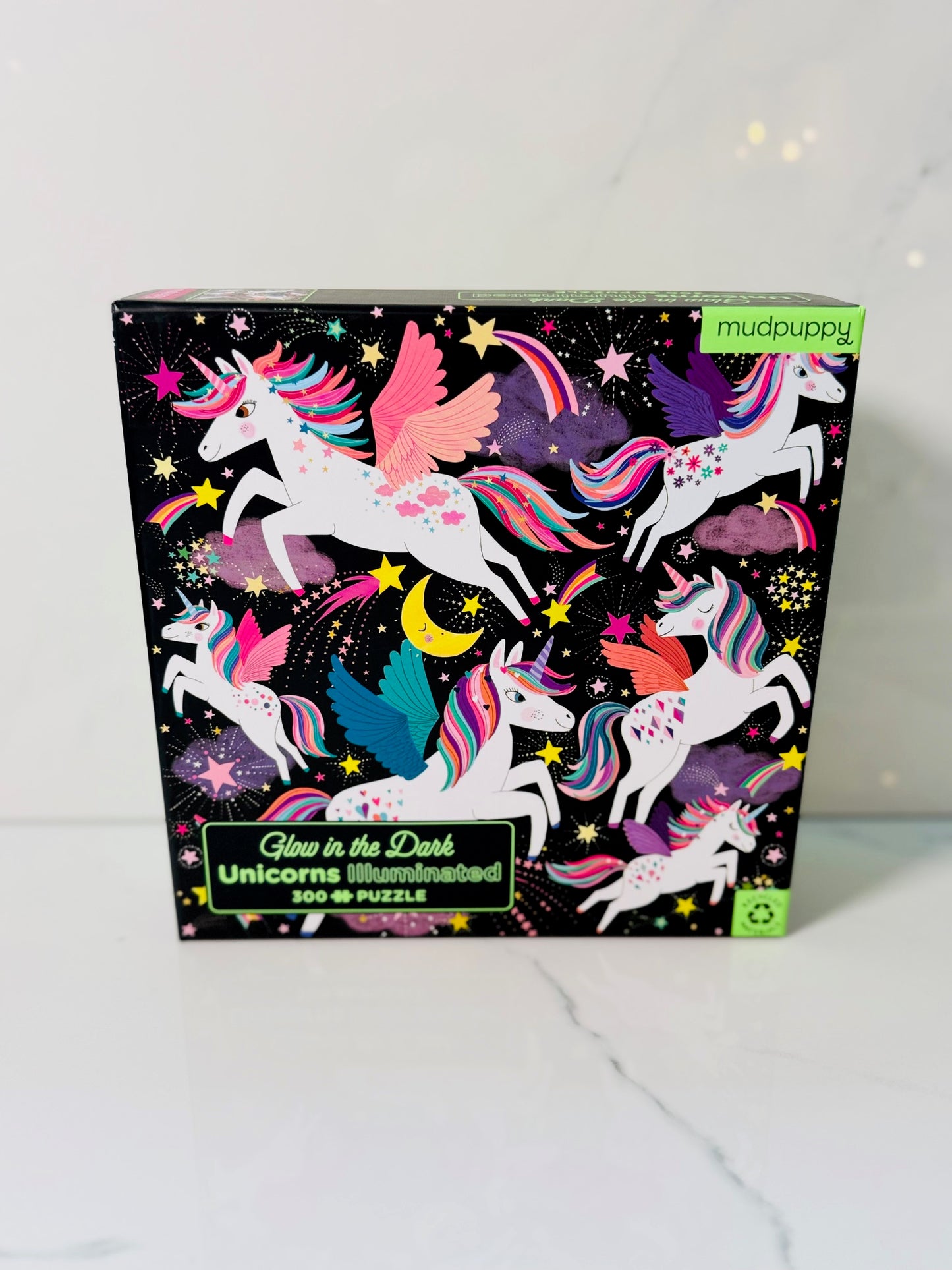 Unicorn Illuminated 300 Piece Puzzle
