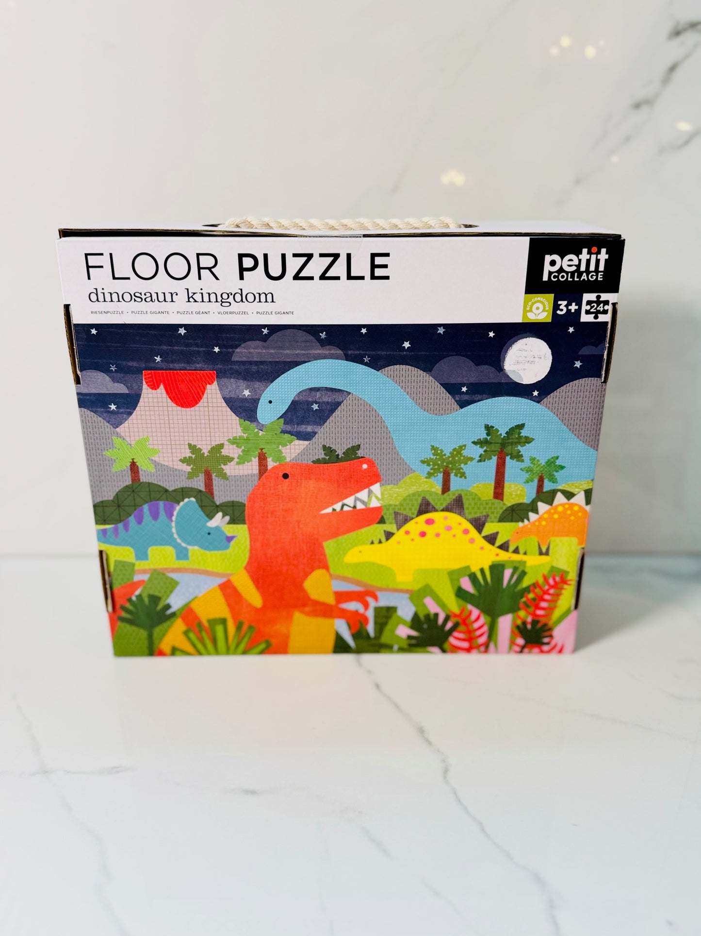 Dinosaur Kingdom 24 Piece Floor Puzzle