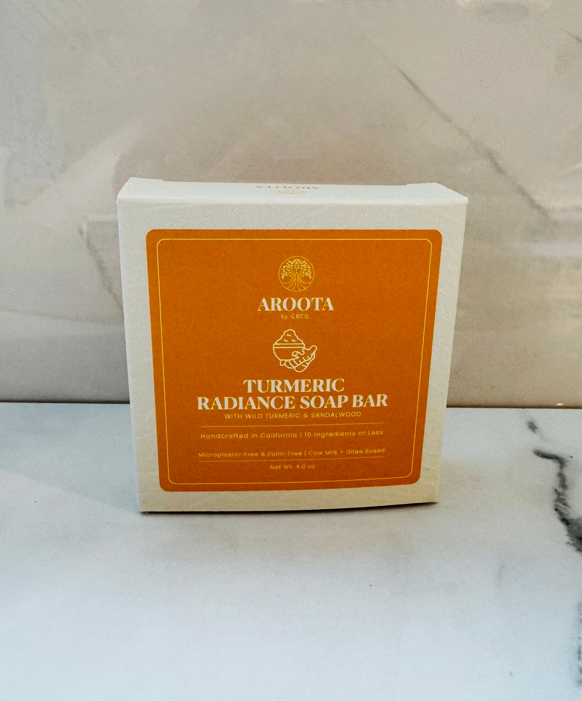 Ayurvedic Turmeric Soap Bar
