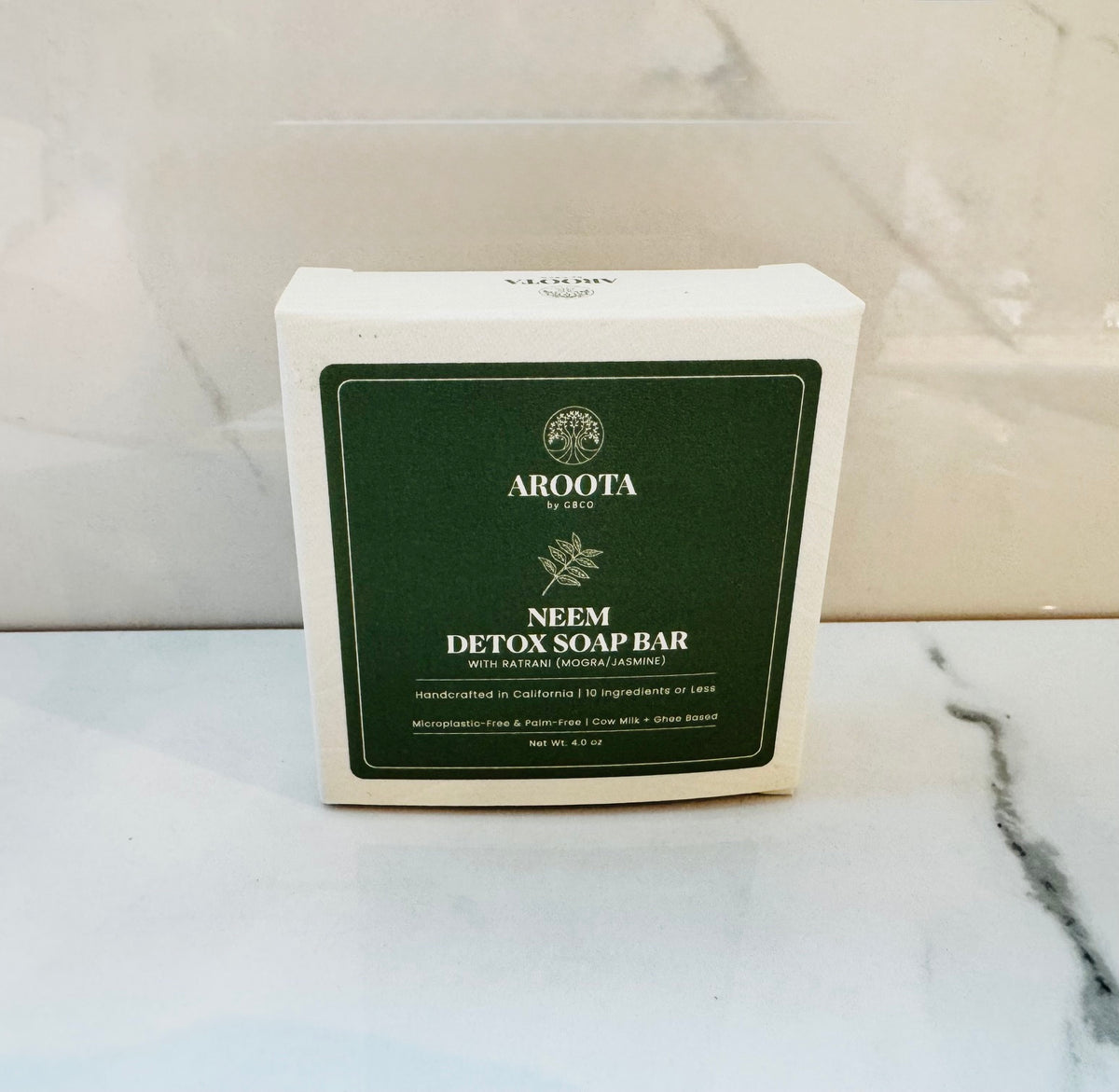Ayurvedic Neem Cleansing Detox Soap