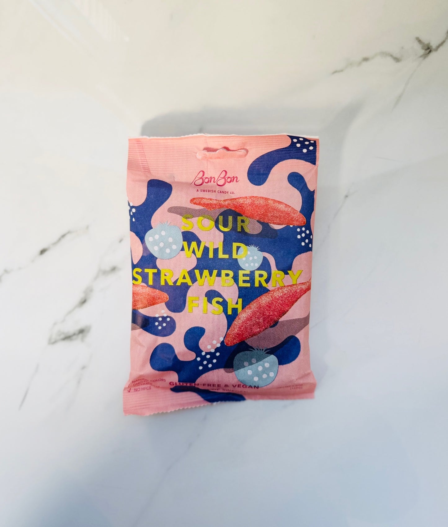 Sour Wild Strawberry Fish