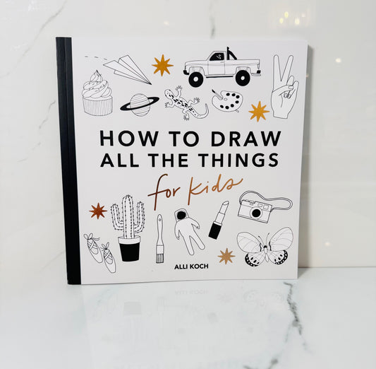All the Things: How to Draw Book