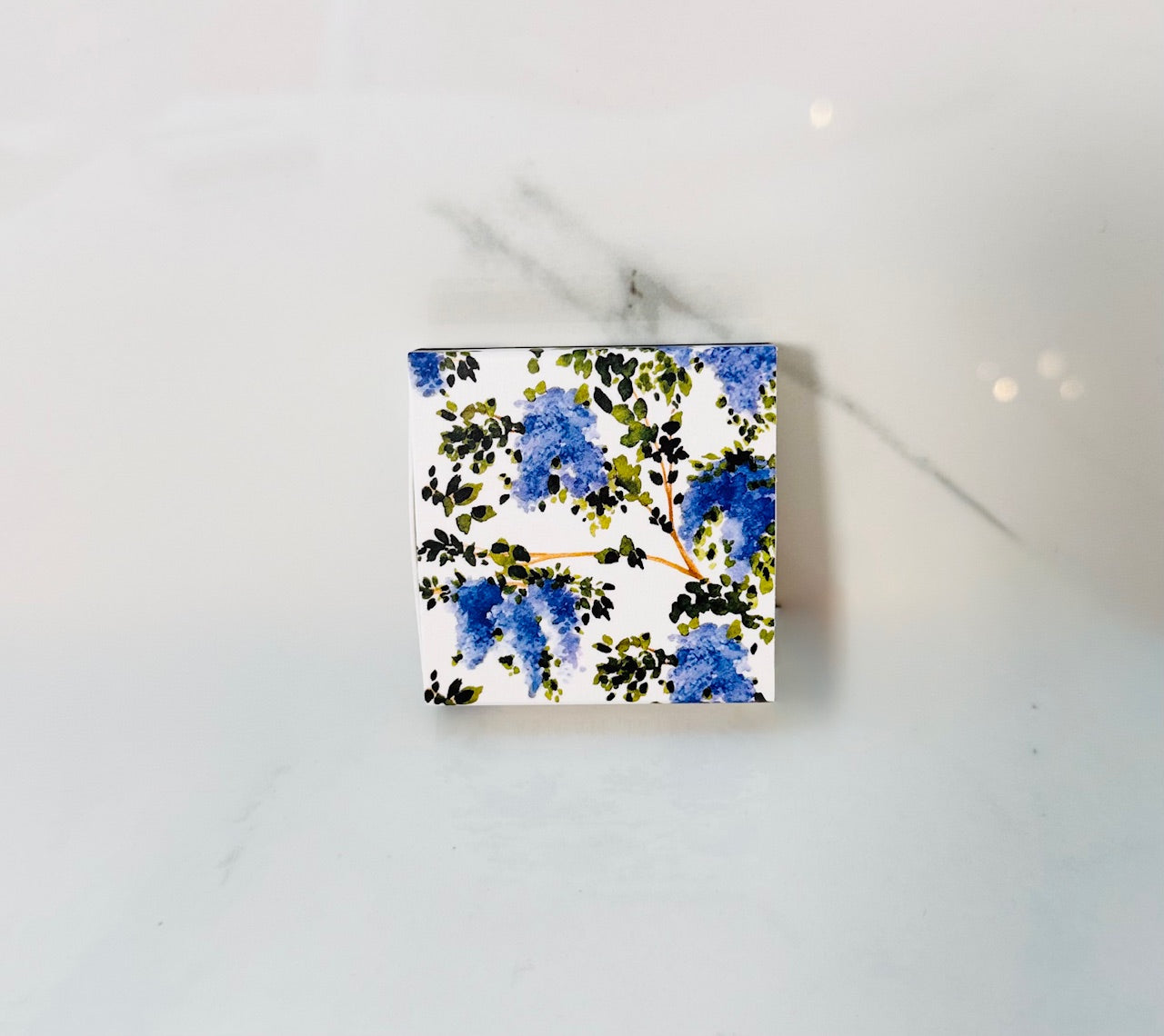 Wisteria Match Box