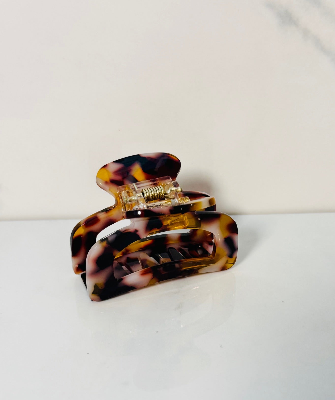 Caramel Chip Jaw Hair Clip