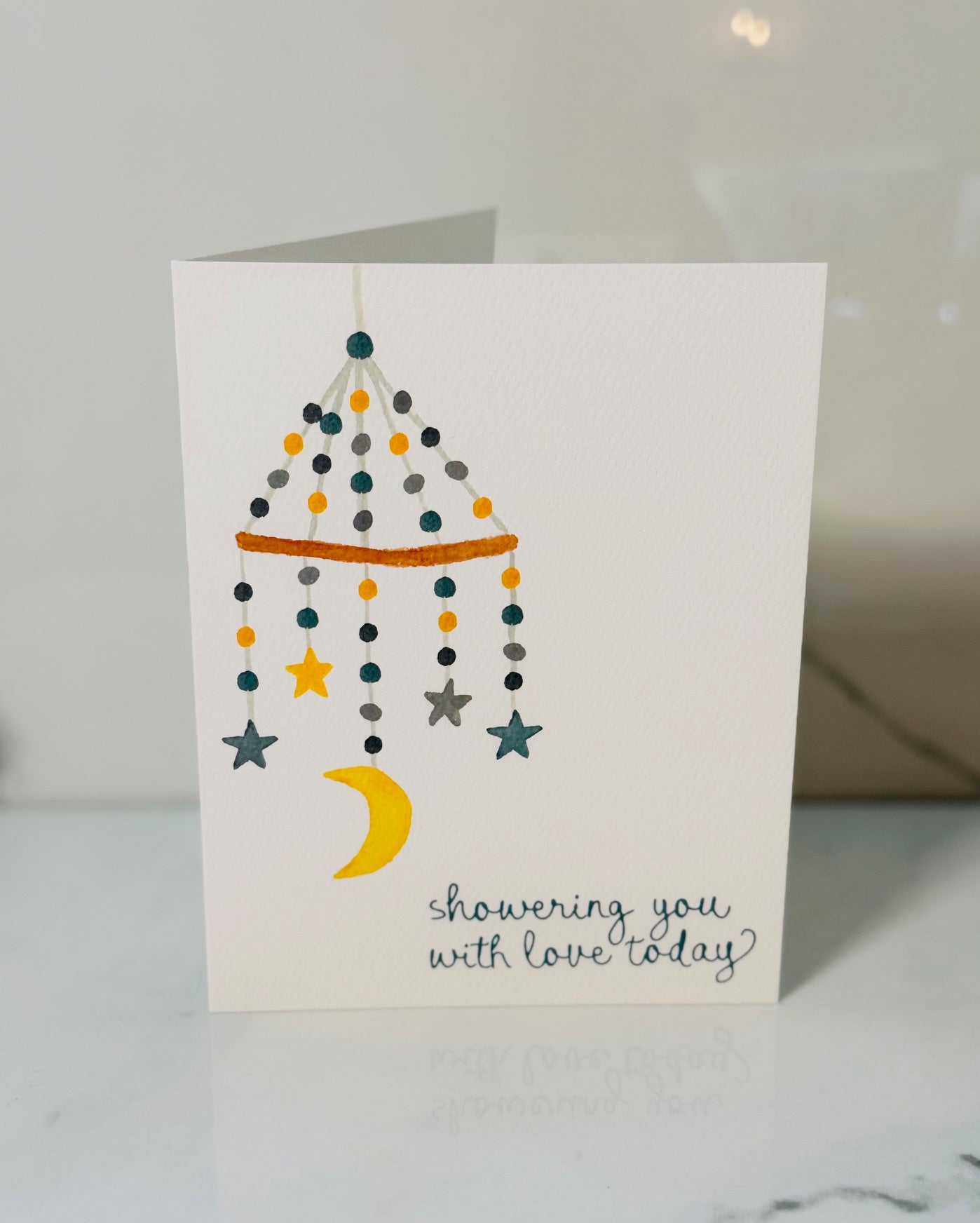 Baby Shower Card