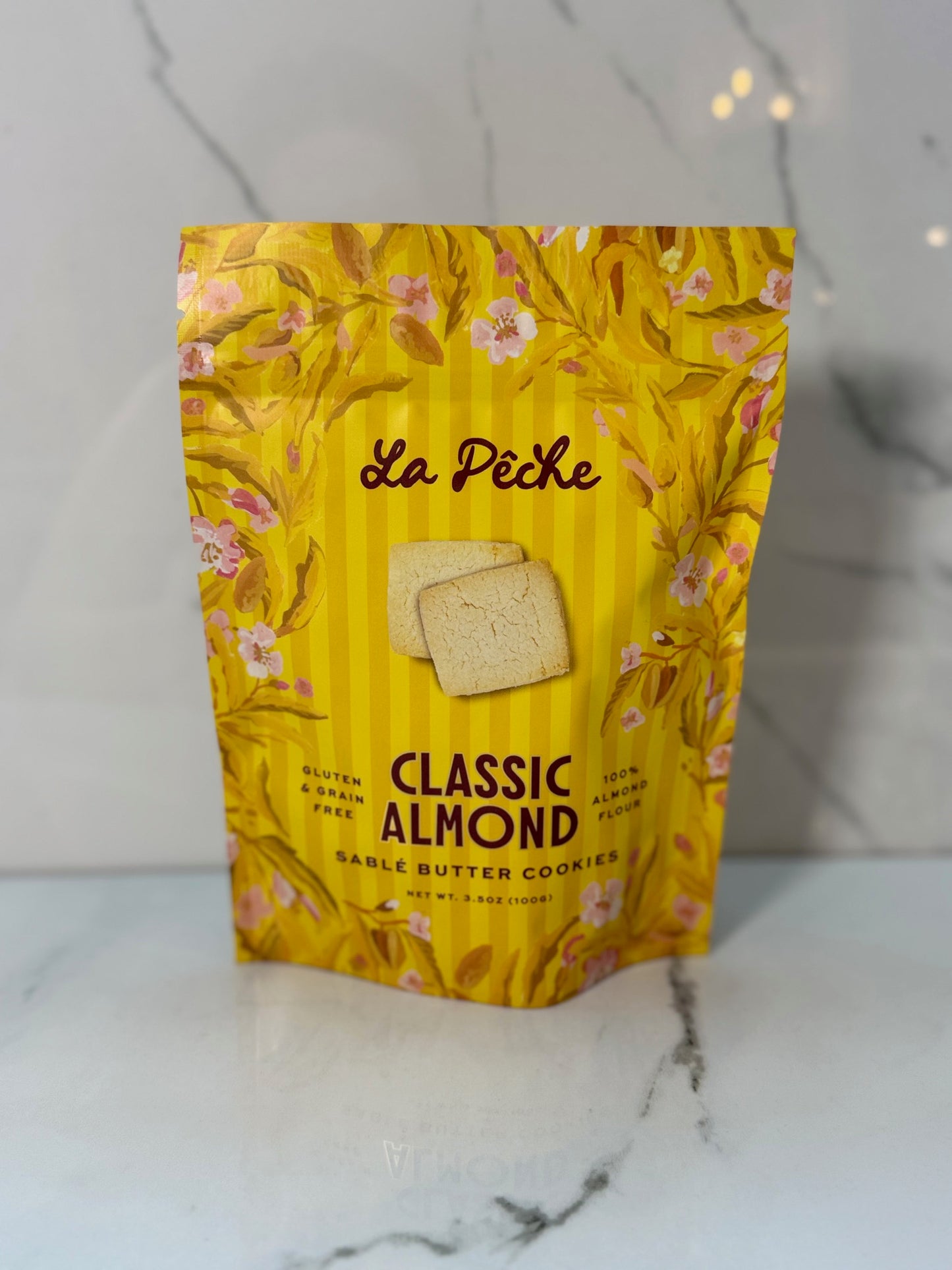 Classic Almond Gluten Free Shortbread Cookie
