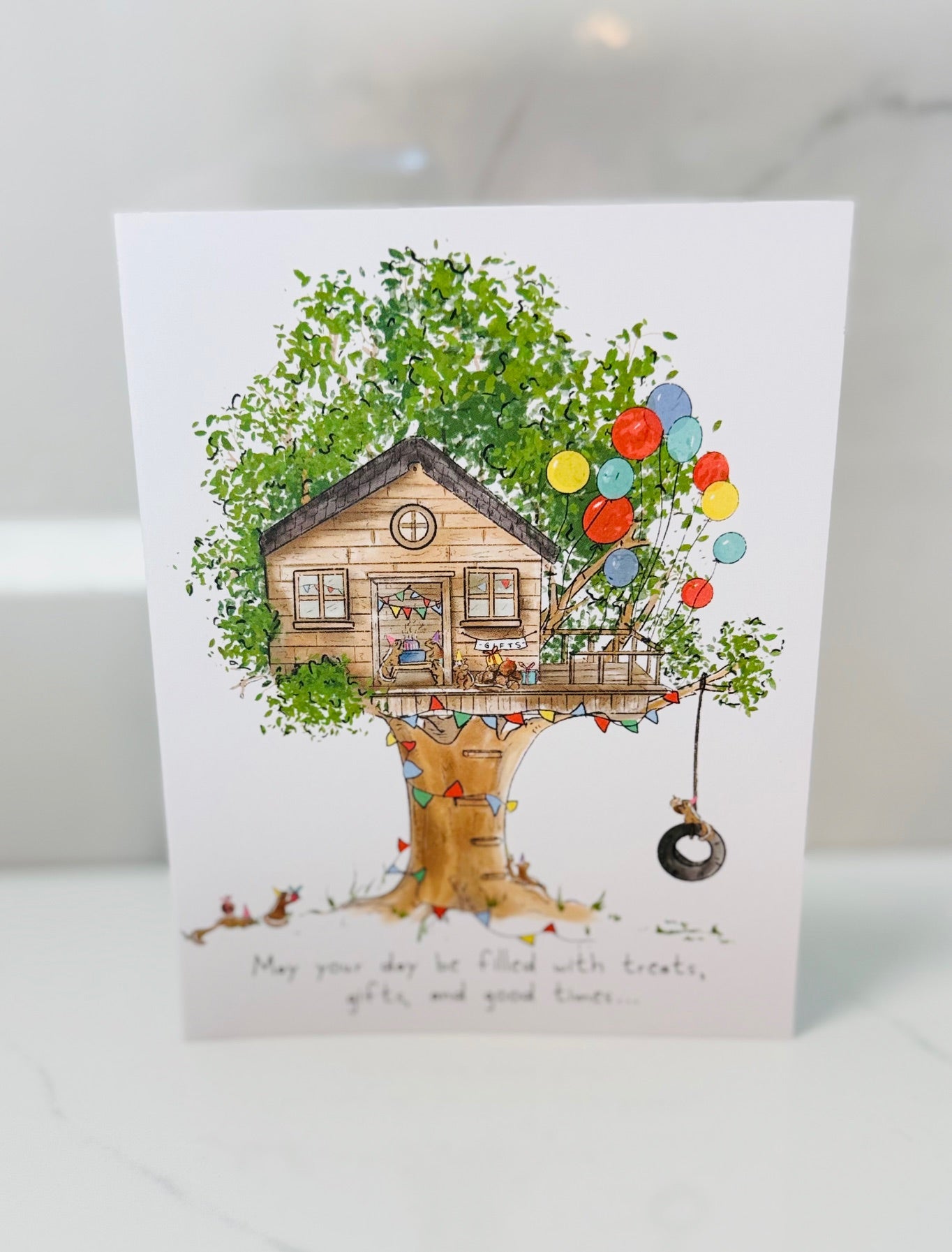 May Your Day Be Filled with Treats Card