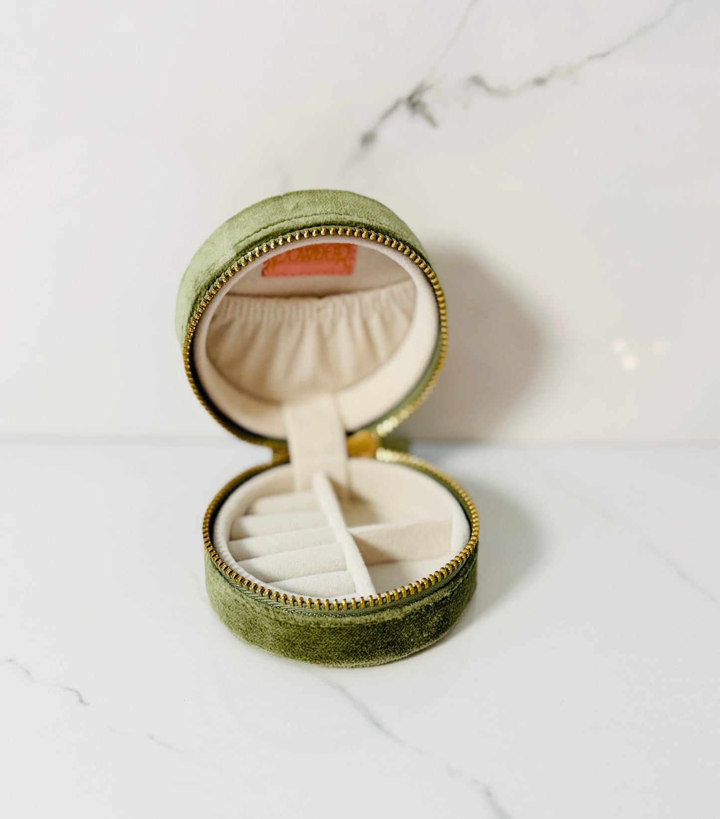 Toadstool Mini Jewelry Box