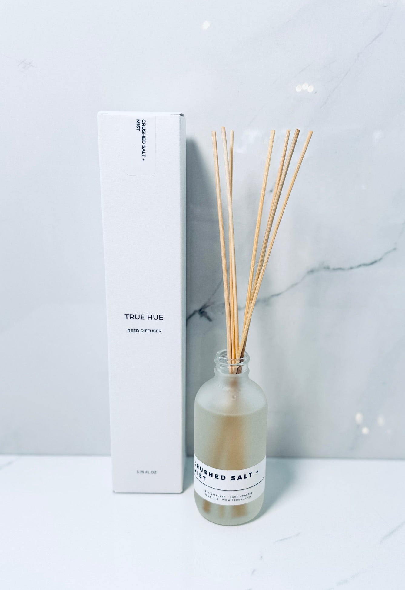Crushed Salt + Mist Reed Diffuser