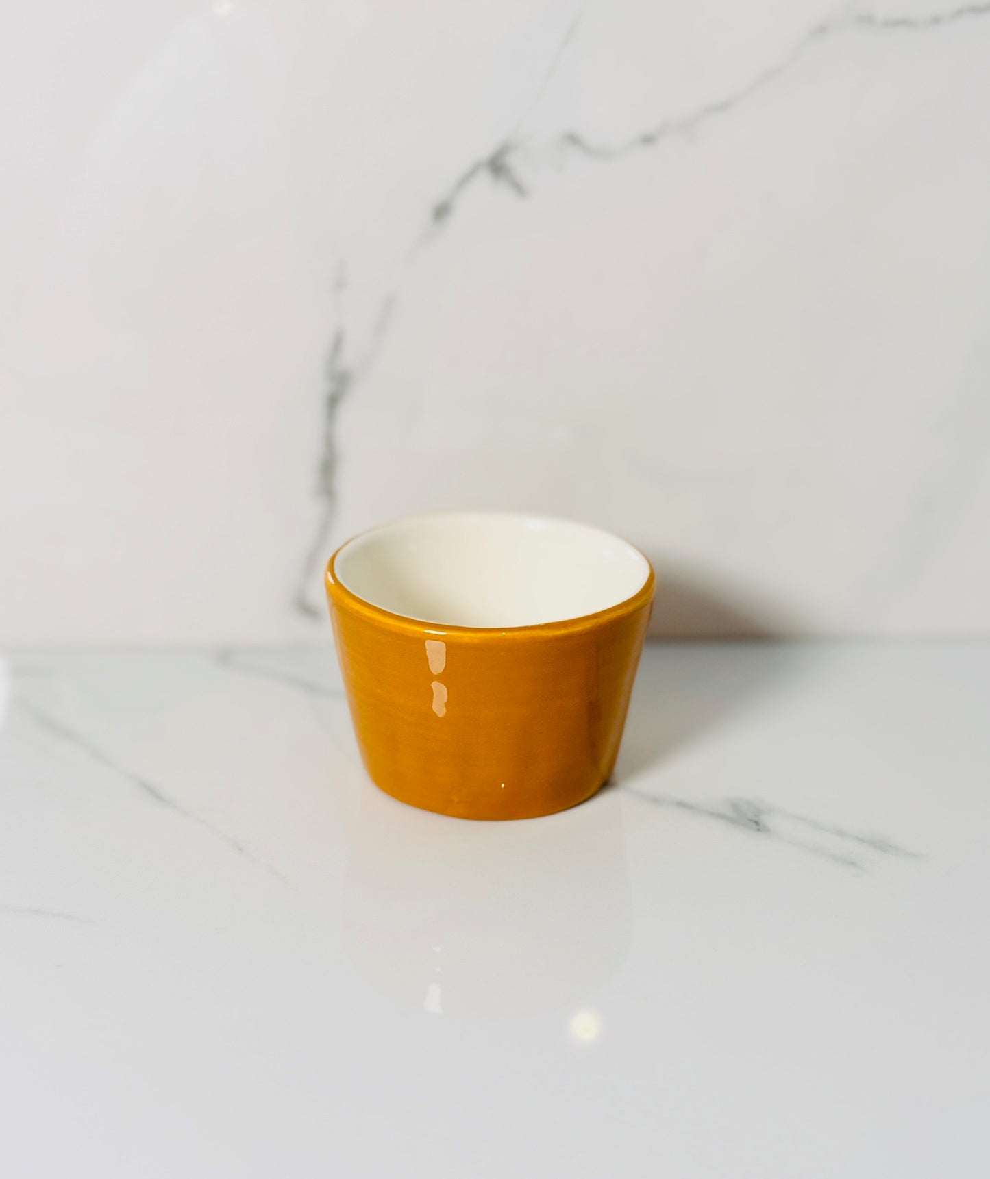 Orange Ramekin