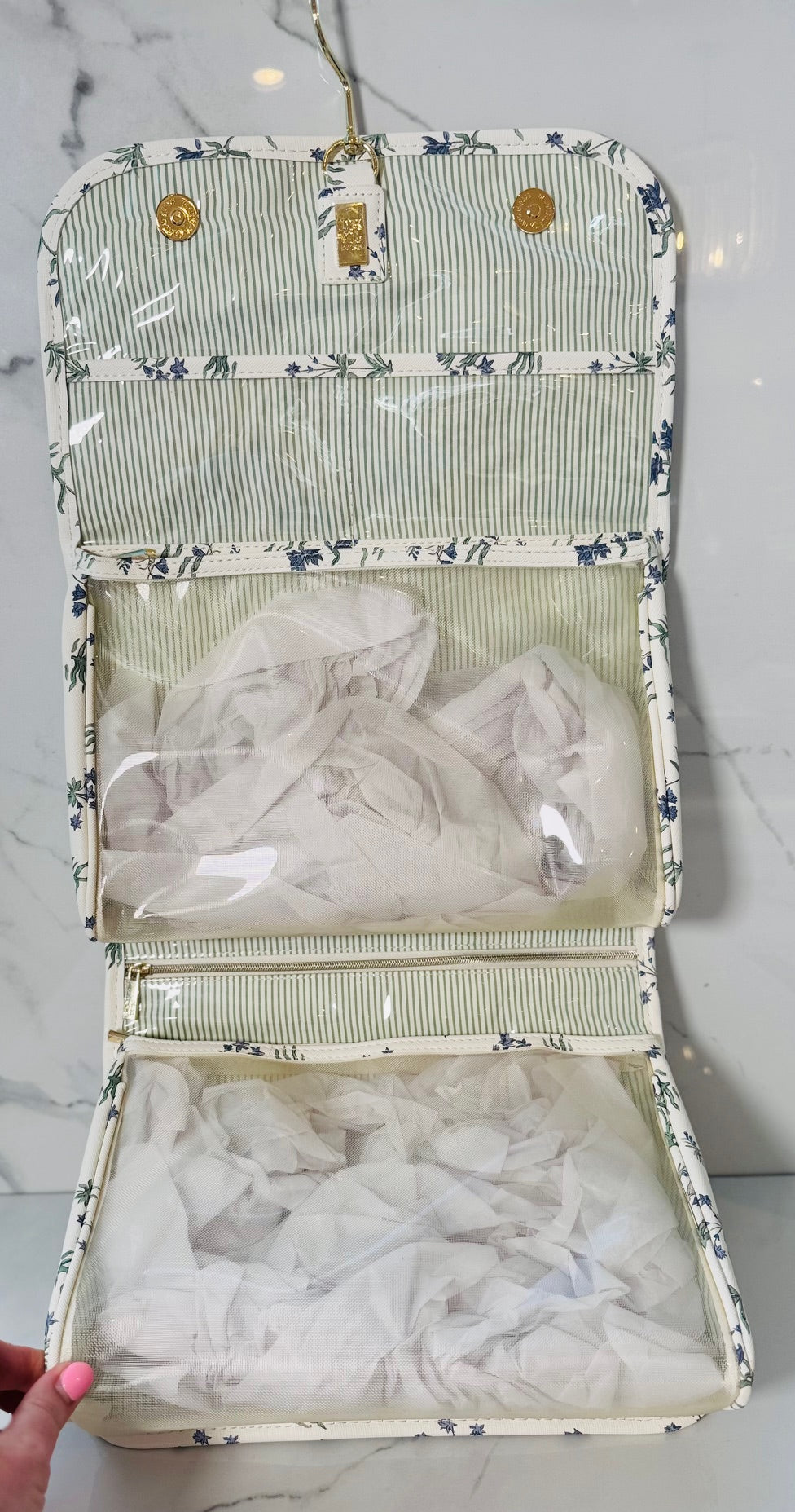 Provence Hanging Toiletry Bag