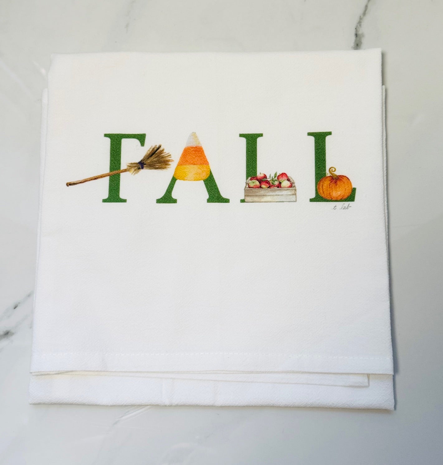 Fall Hand Towel