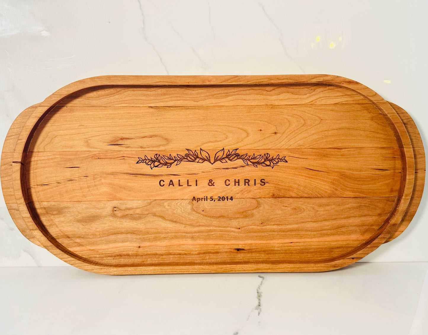Cherry Serving Platter