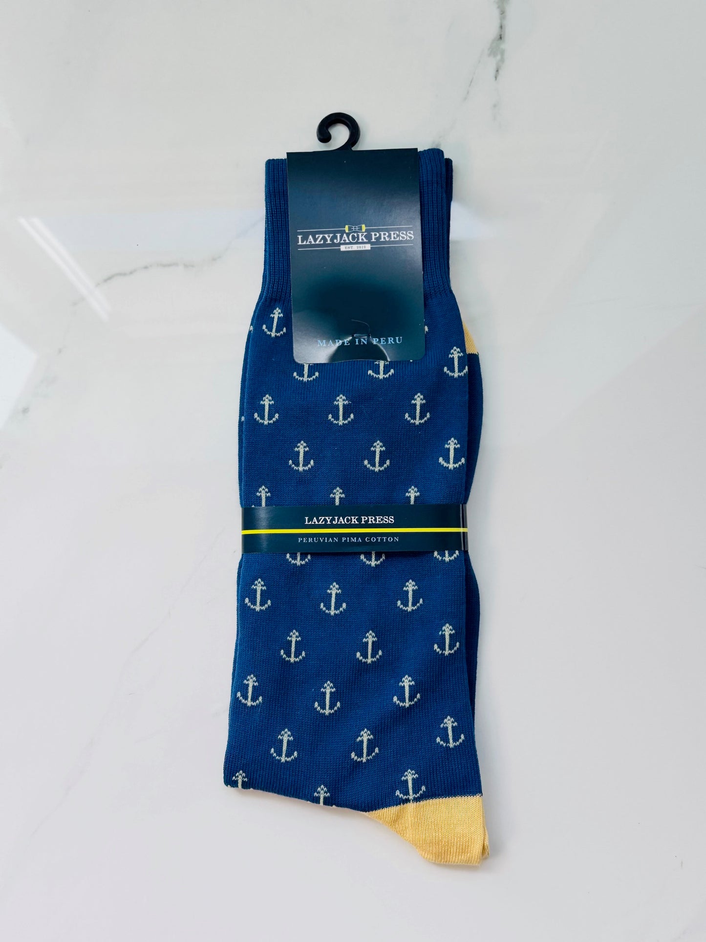 Anchor Socks