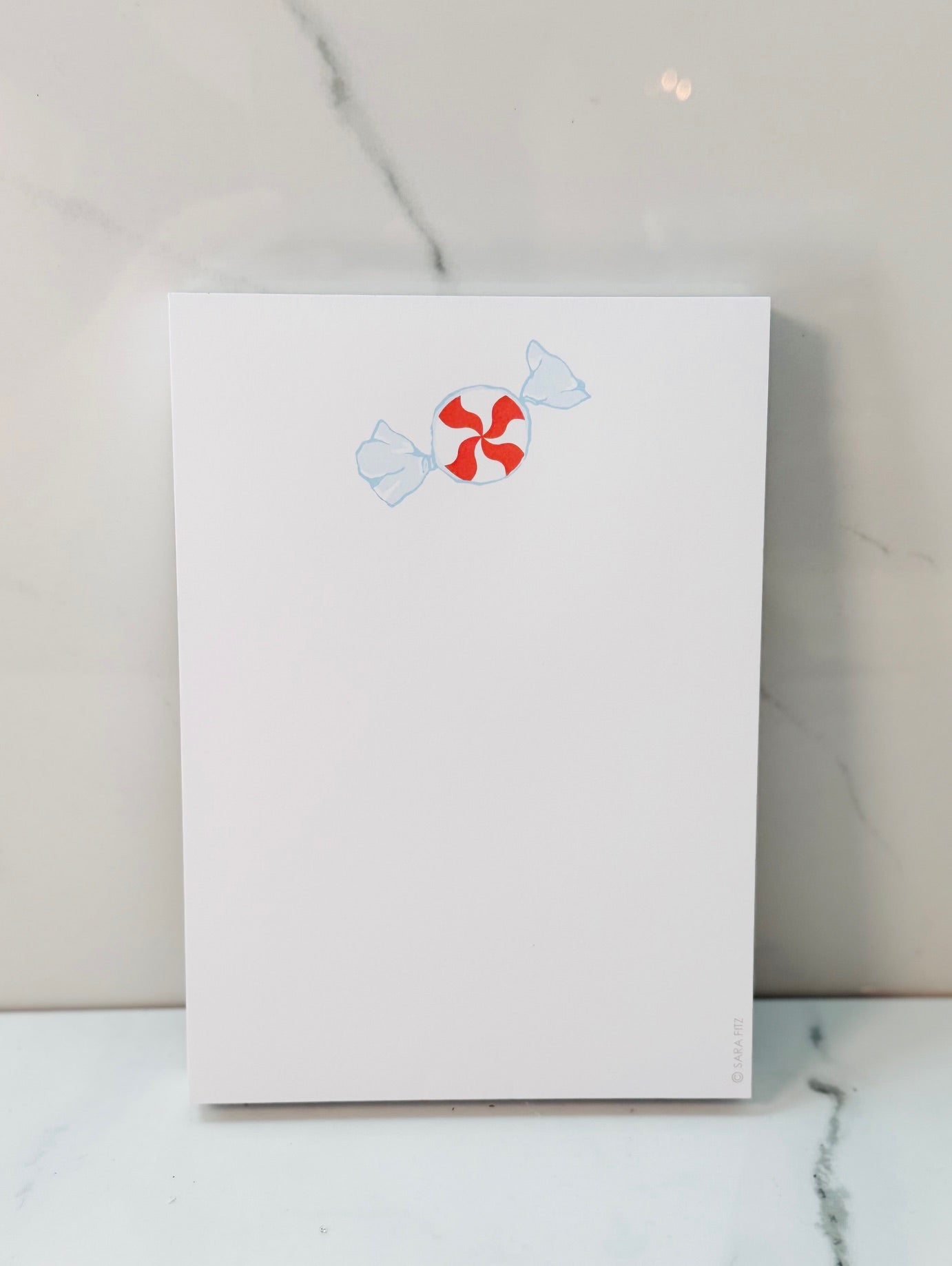 Peppermint Candy Notepad