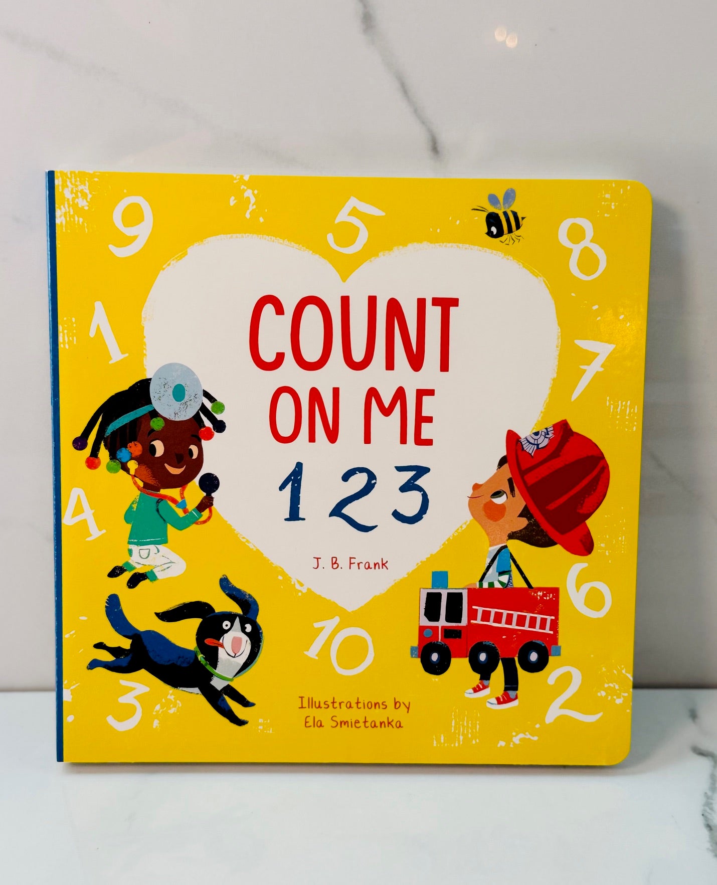 Count On Me: 1 2 3 Book